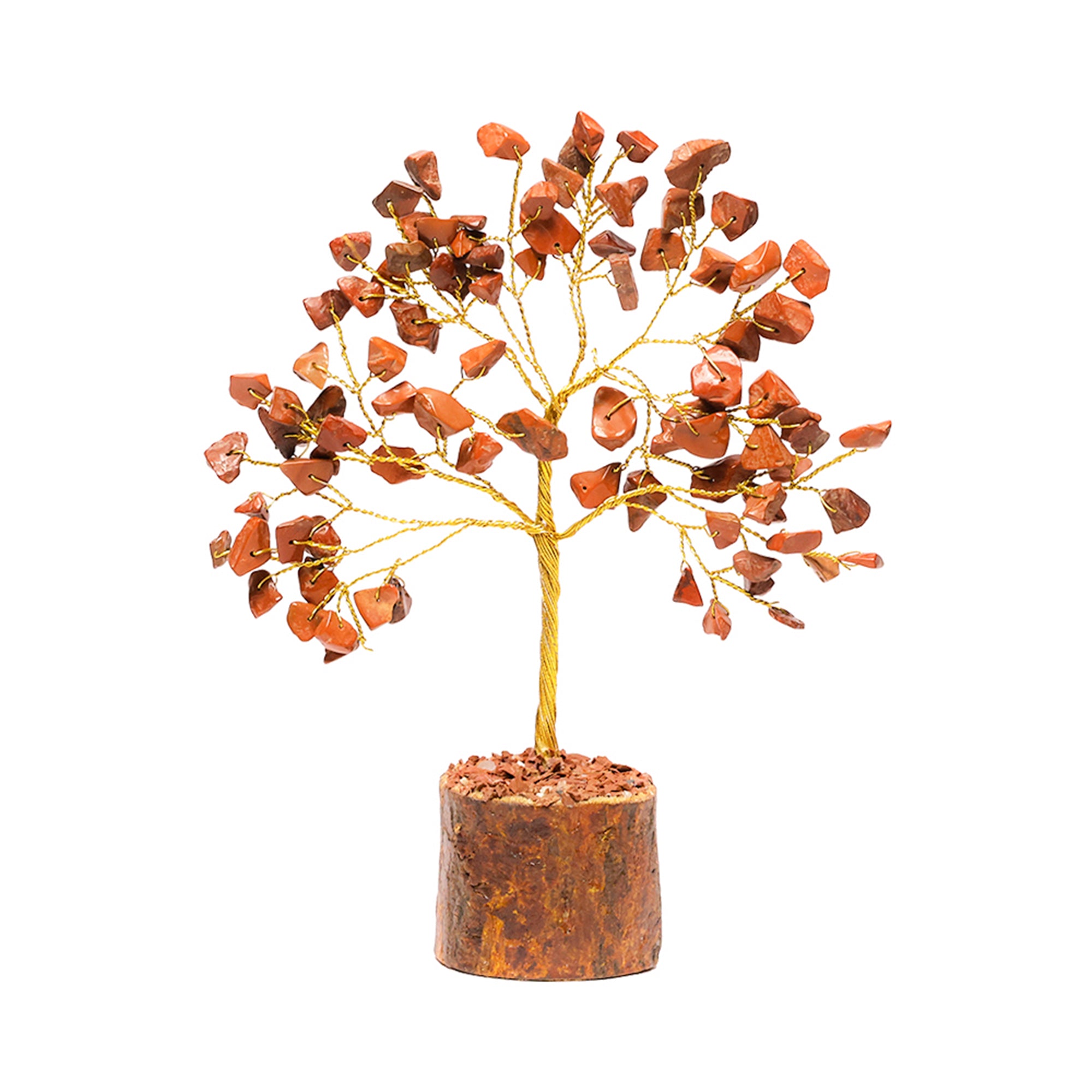 Red Jasper Crystal Tree – Small, for Vastu