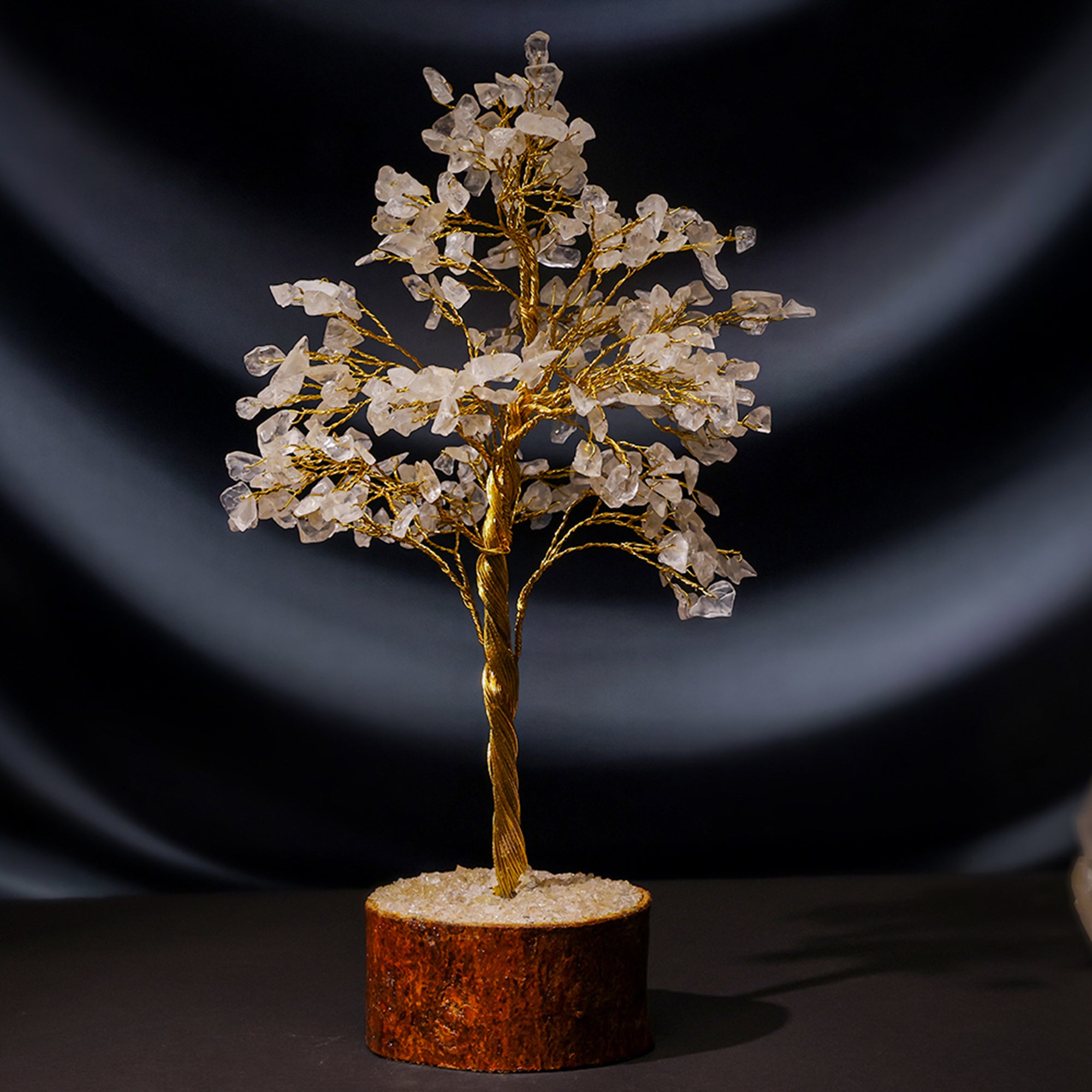 Crystal Quartz Tree – Large, for Vastu