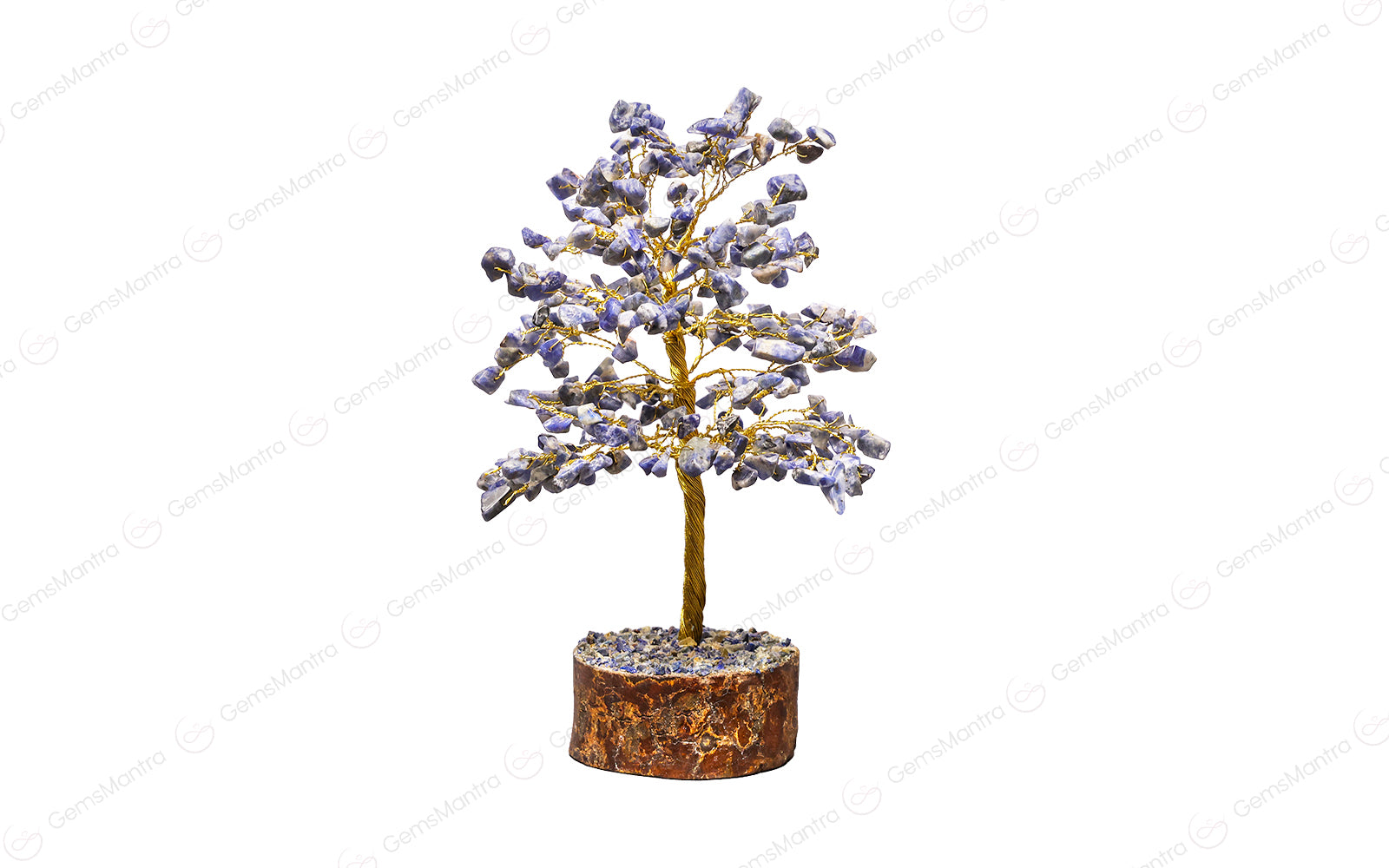 Large Sodalite Crystal Tree