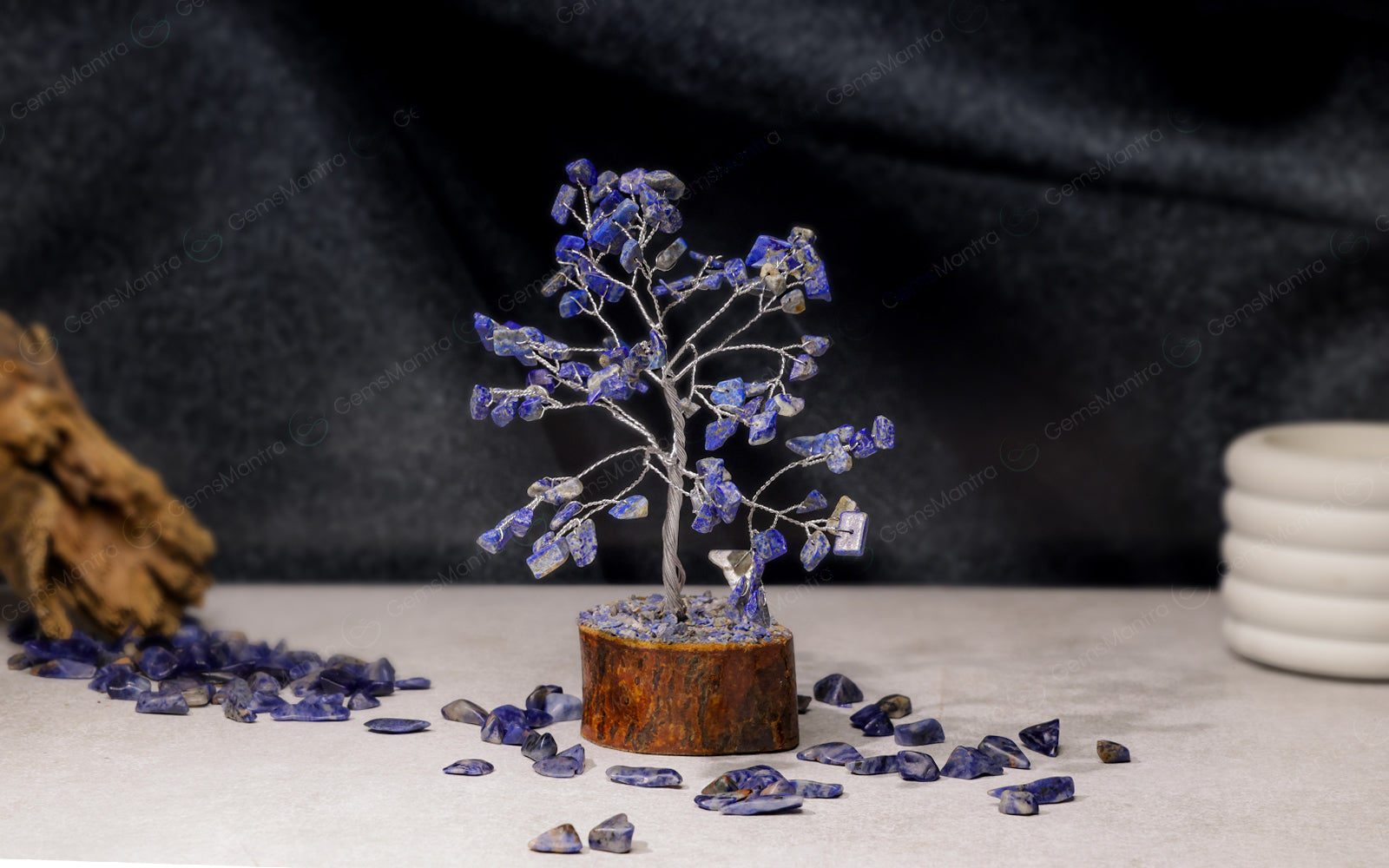 Small Sodalite Crystal Tree