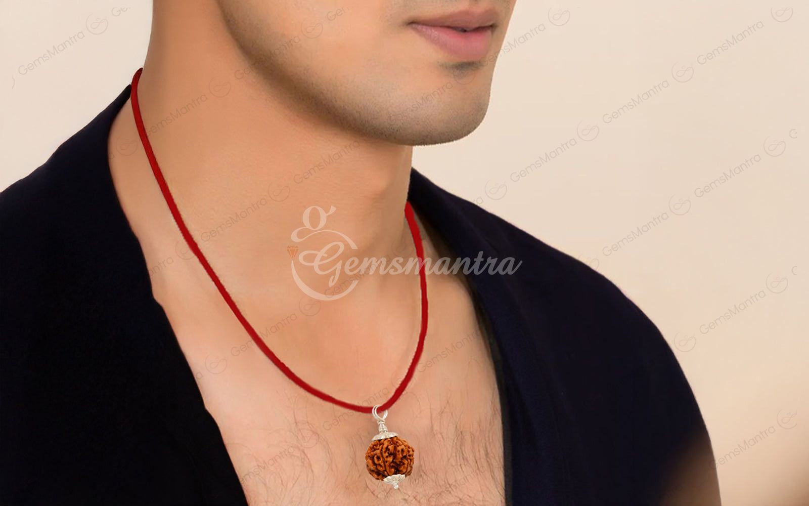Natural 7 Mukhi Rudraksha
