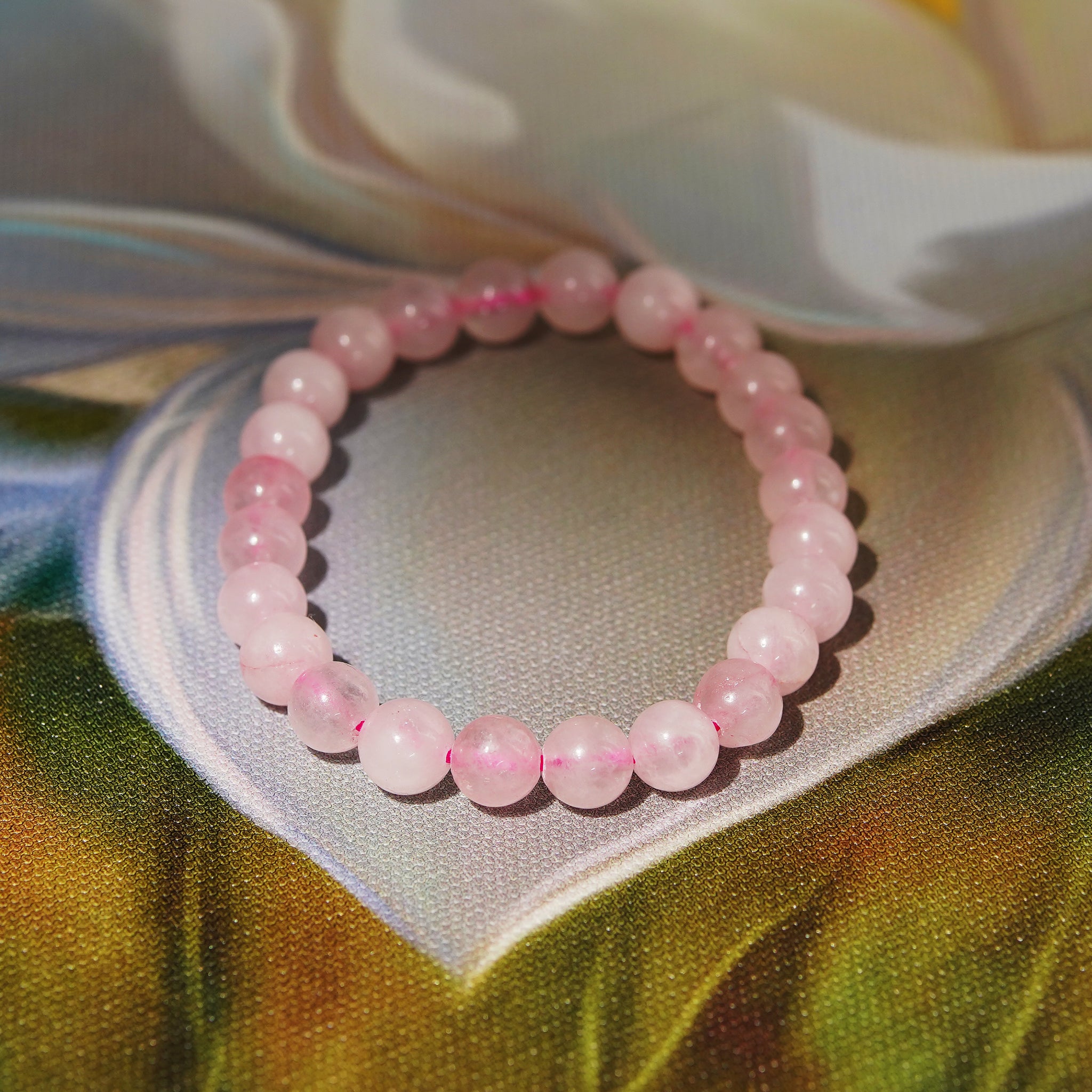 Rose Quartz Bracelet rose-quartz-bracelet