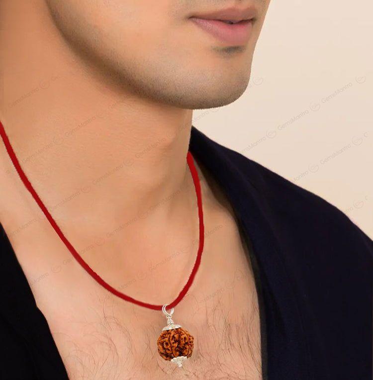 8 Mukhi Rudraksha (Indonesian Bead) - Gemsmantra