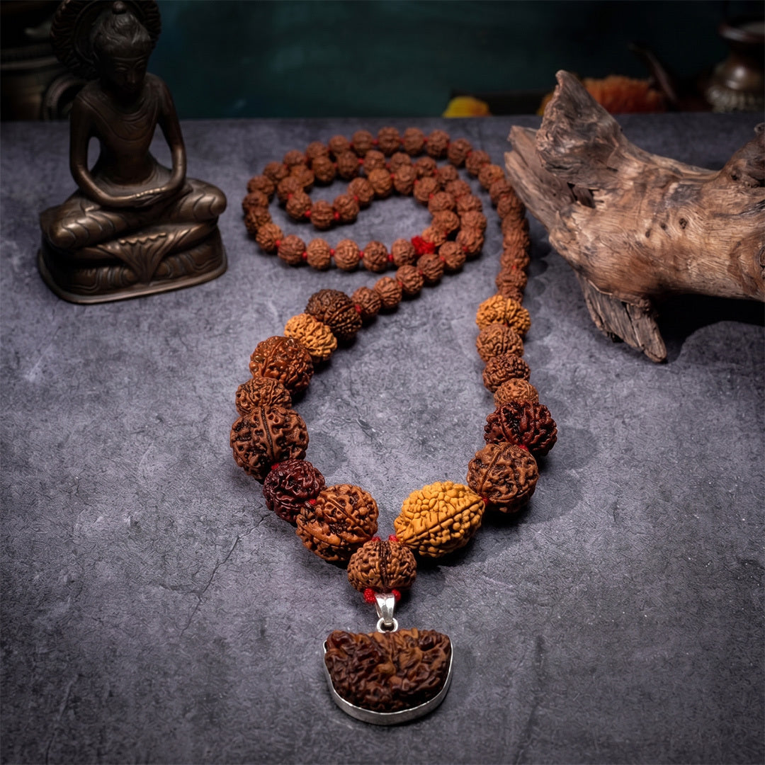 Siddha Mala – 1–14 Mukhi Indonesian Rudraksha Beads