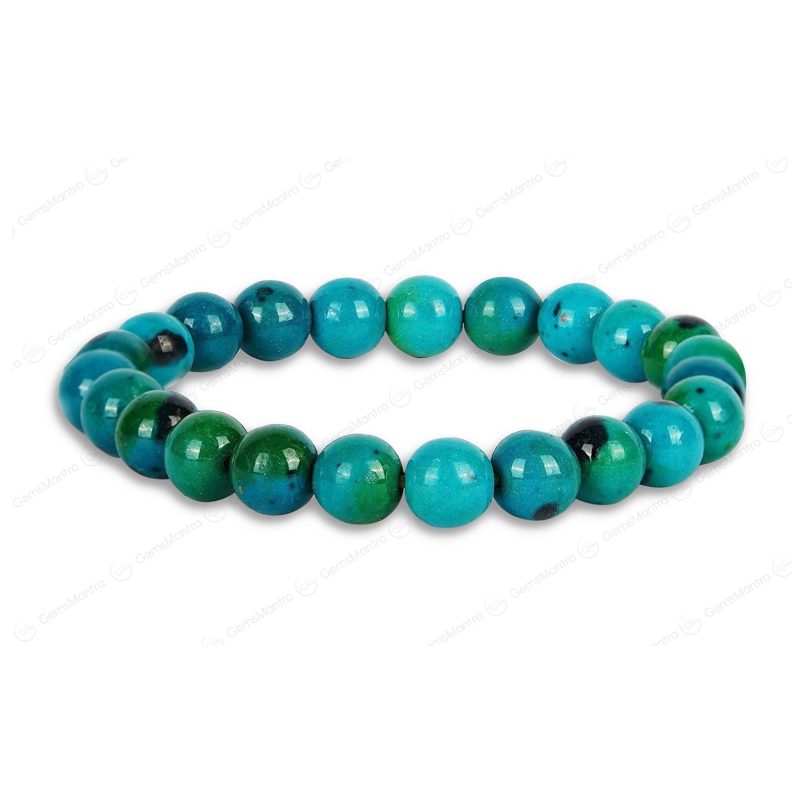 Azurite Bracelet - Gemsmantra