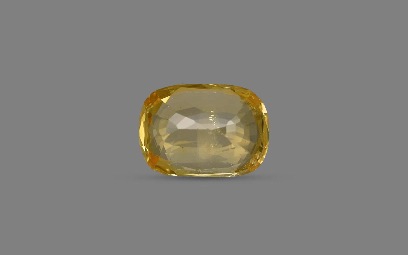 Yellow Sapphire - 7.28 Carats