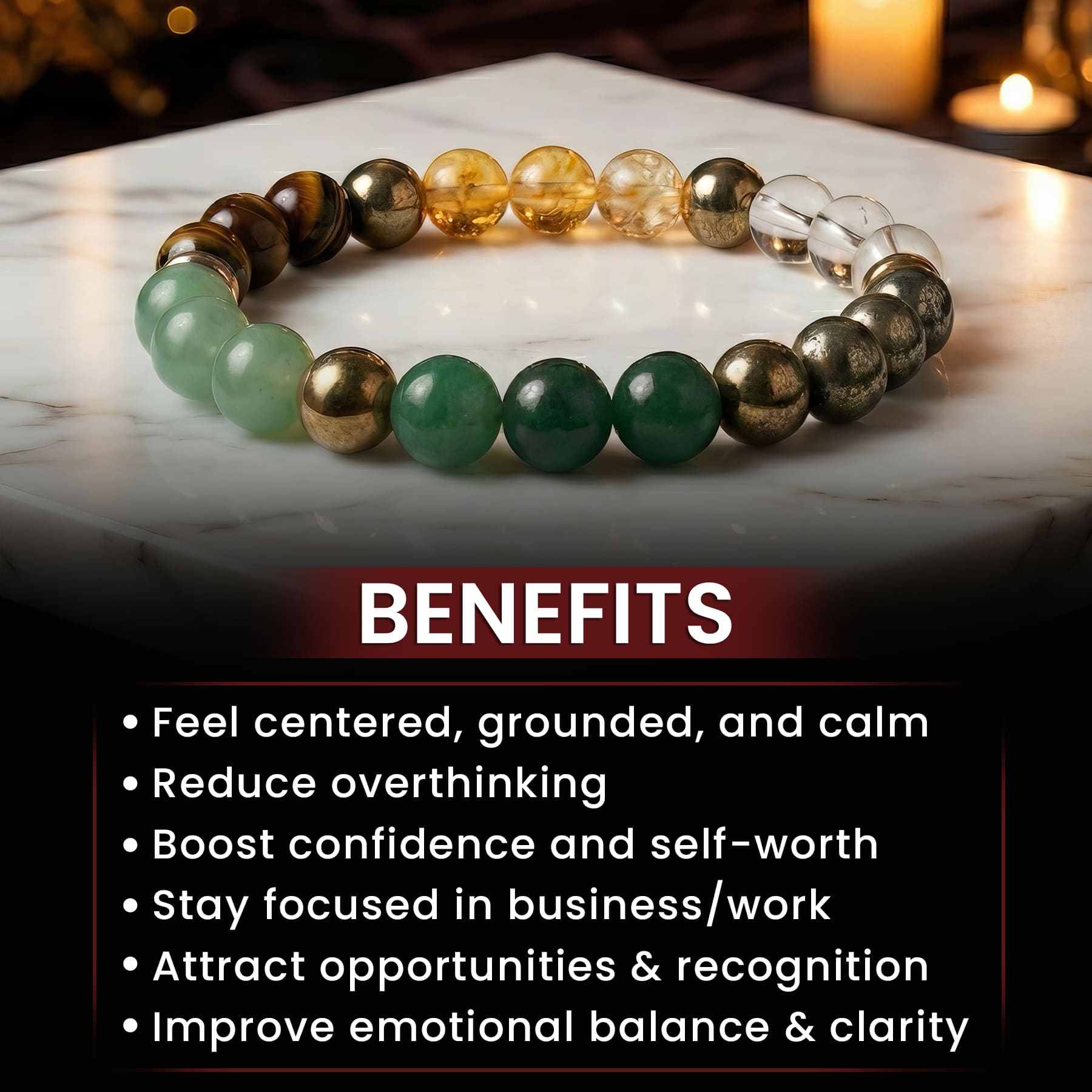 Dhan Yog Wealth Bracelet - Reiki Energized