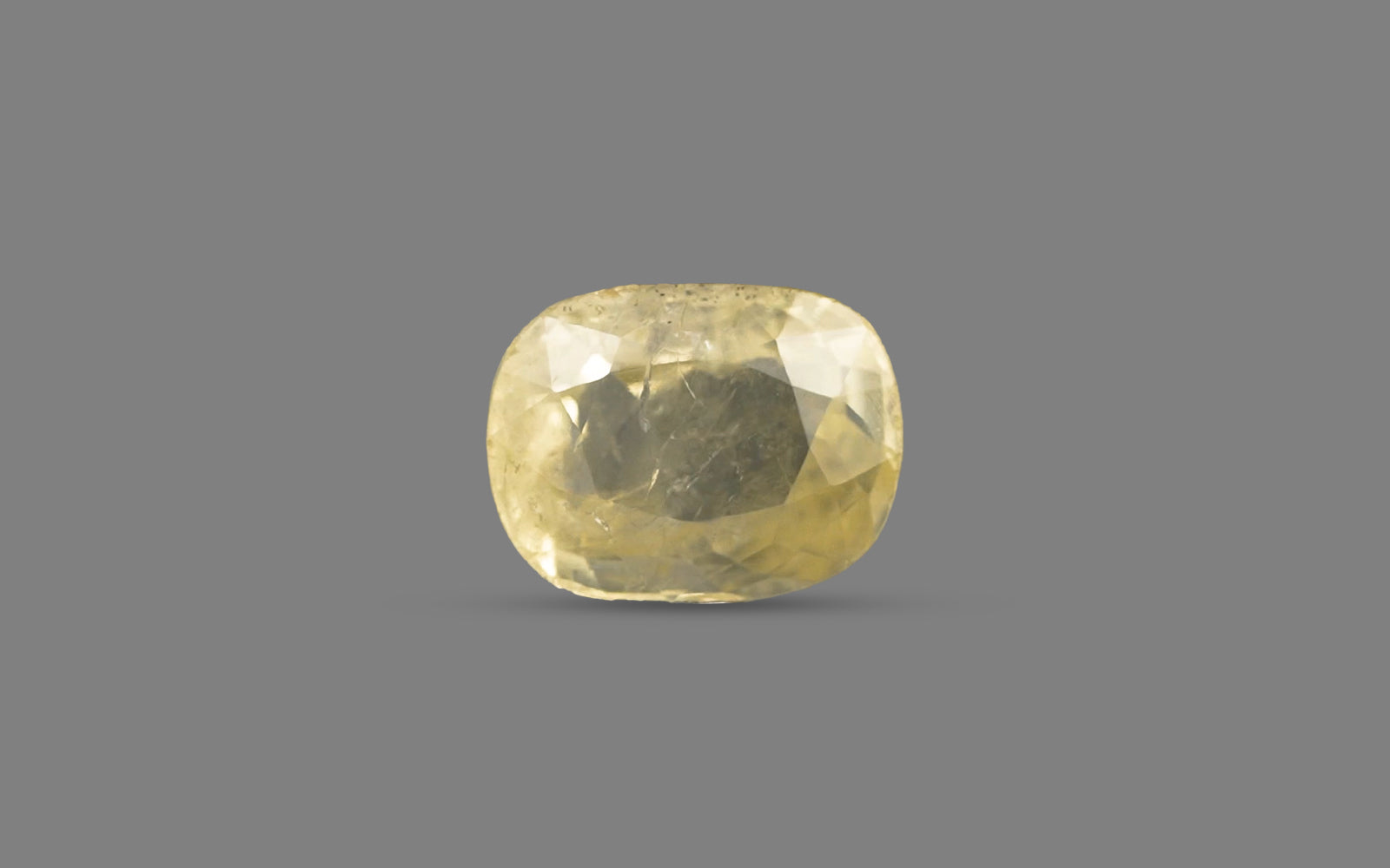 Yellow Sapphire - 7.45 Carats
