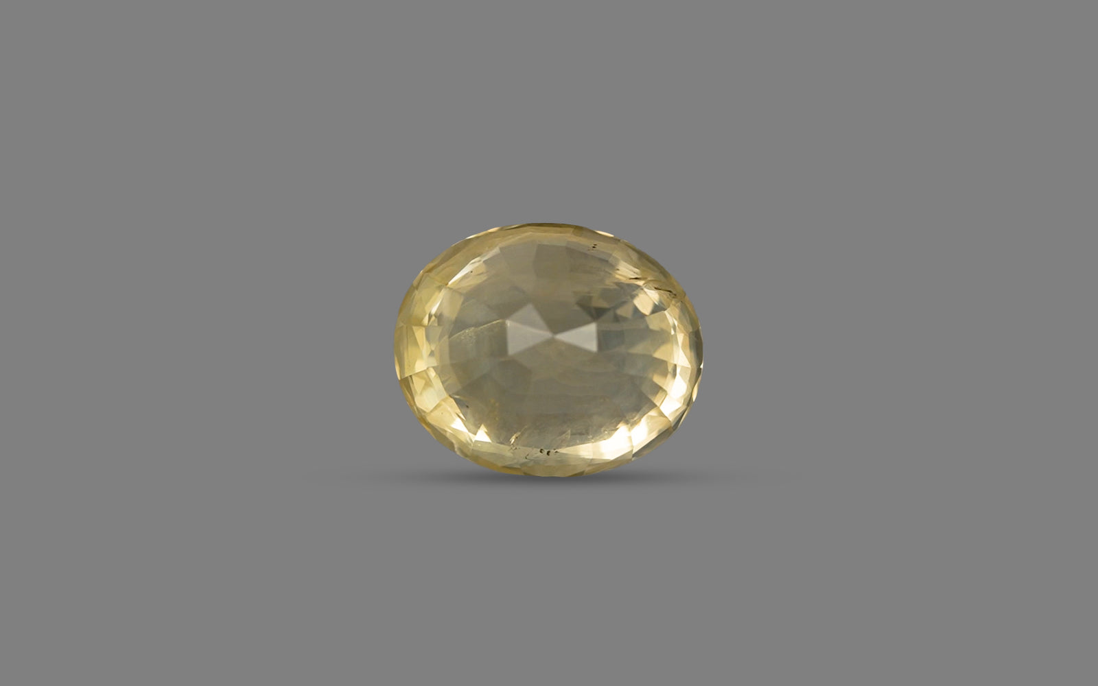 Yellow Sapphire - 10.22 Carats