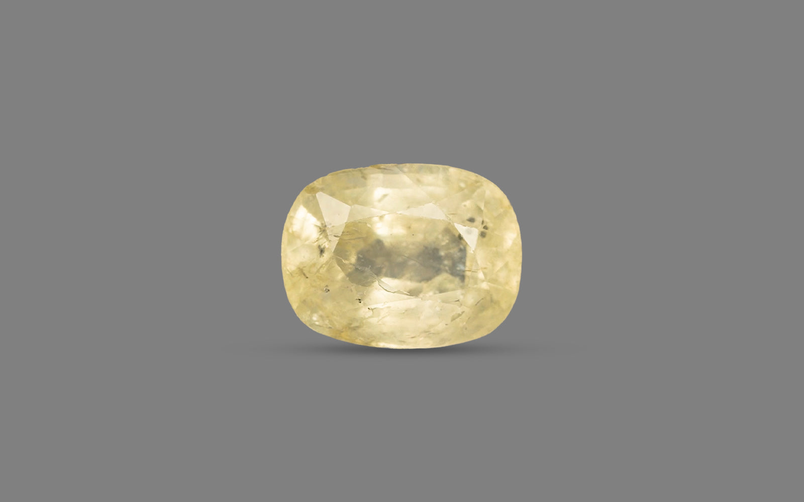 Yellow Sapphire - 8.56 Carats