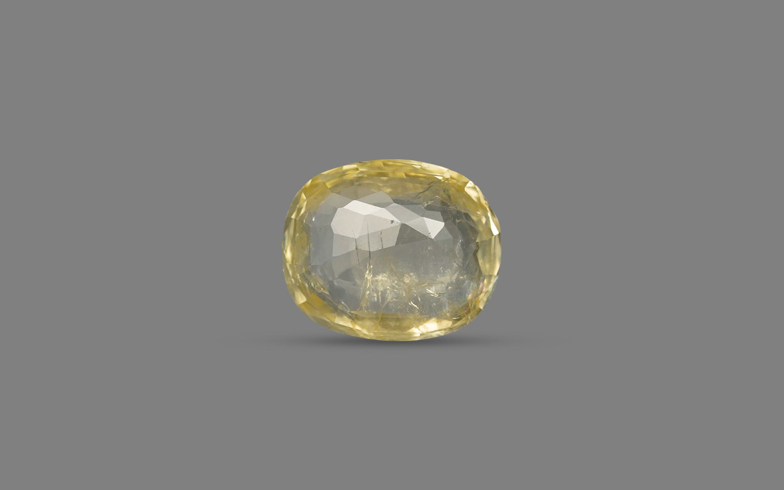 Yellow Sapphire - 11.07 Carats