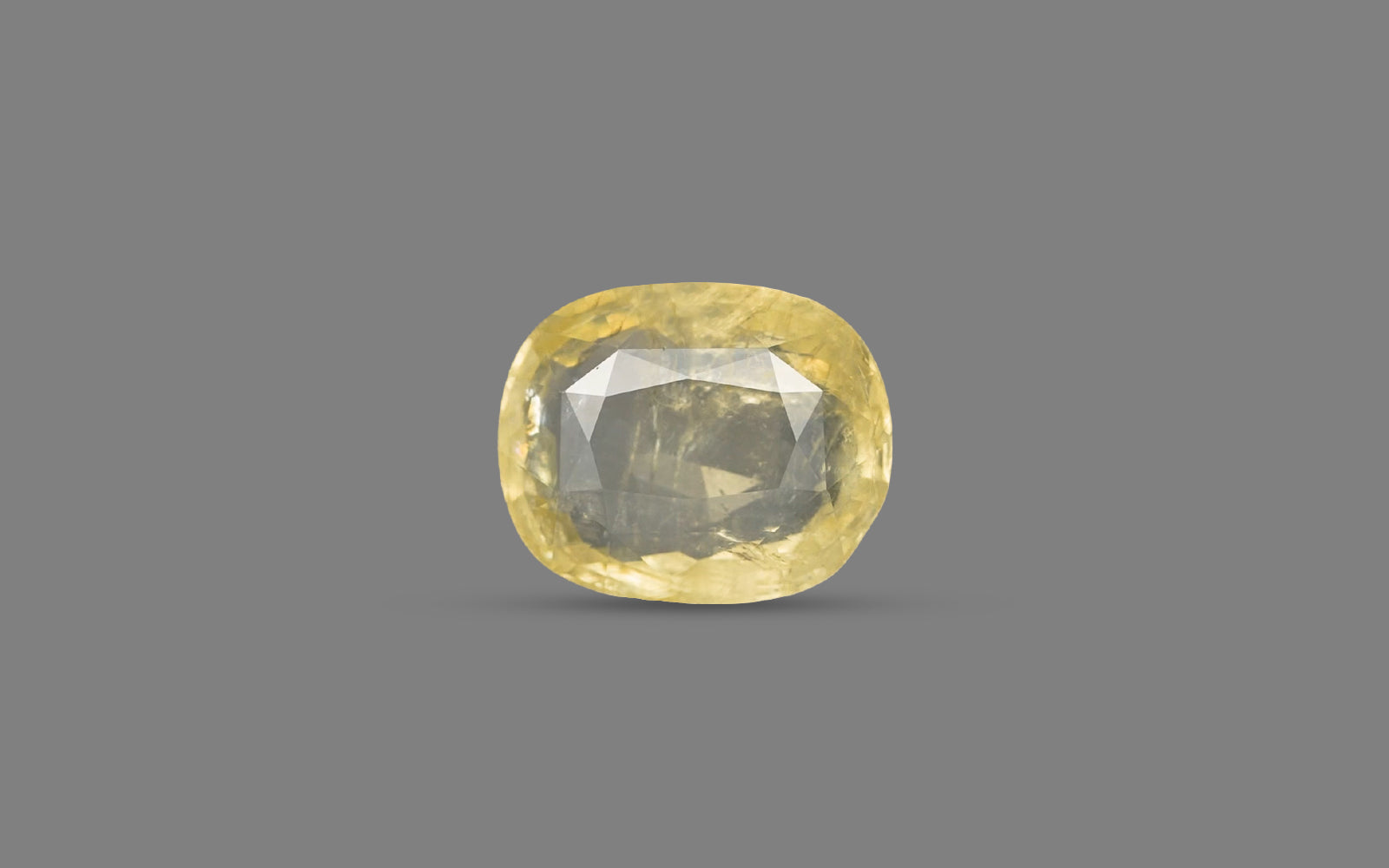 Yellow Sapphire - 11.07 Carats