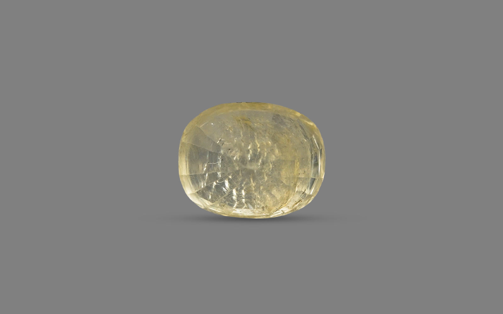 Yellow Sapphire - 9.66 Carats
