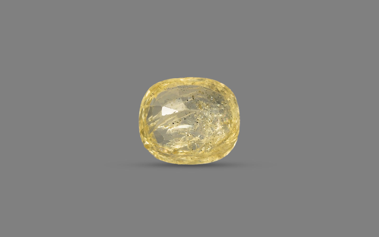 Yellow Sapphire - 8.79 Carats