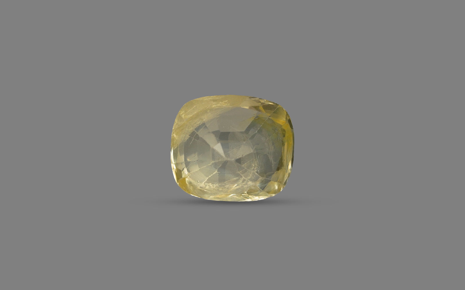Yellow Sapphire - 9.25 Carats