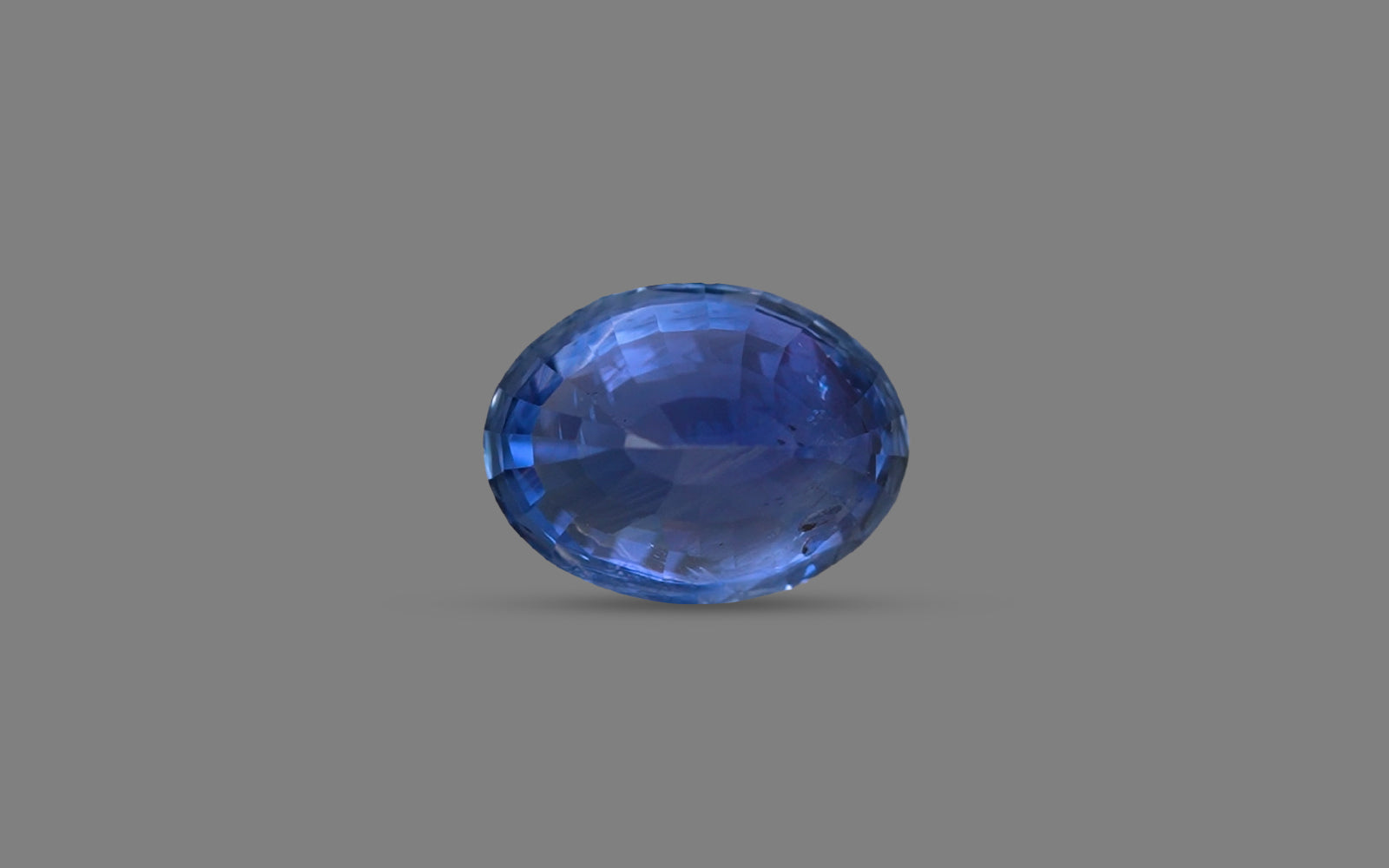 Blue Sapphire - 6.57 Carats