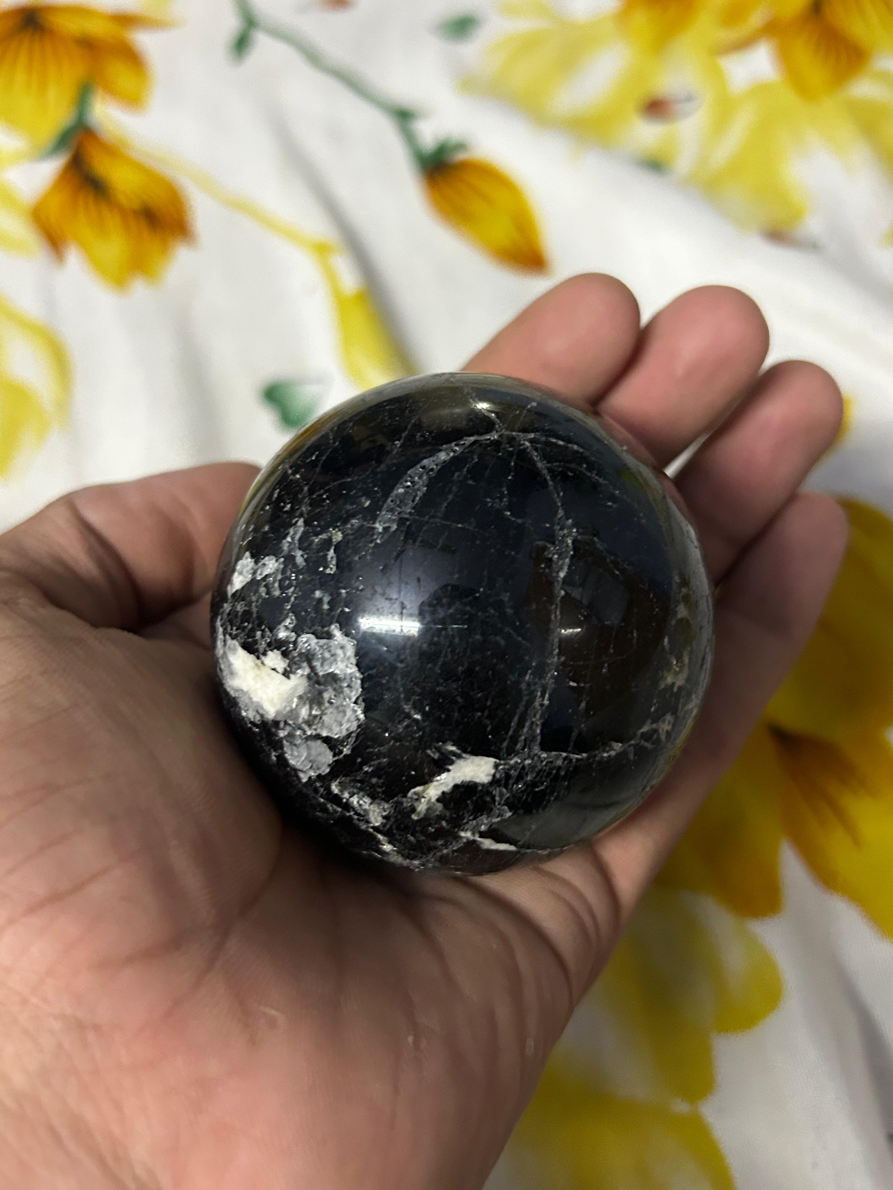 Black Tourmaline Sphere Ball