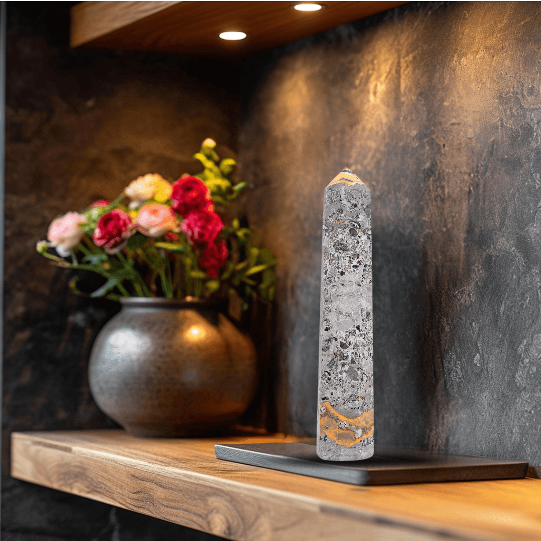 Bumble Bee Jembo Tower/Pencil point - Gemsmantra