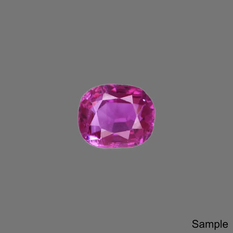 Burmese Ruby Stone – Premium Quality