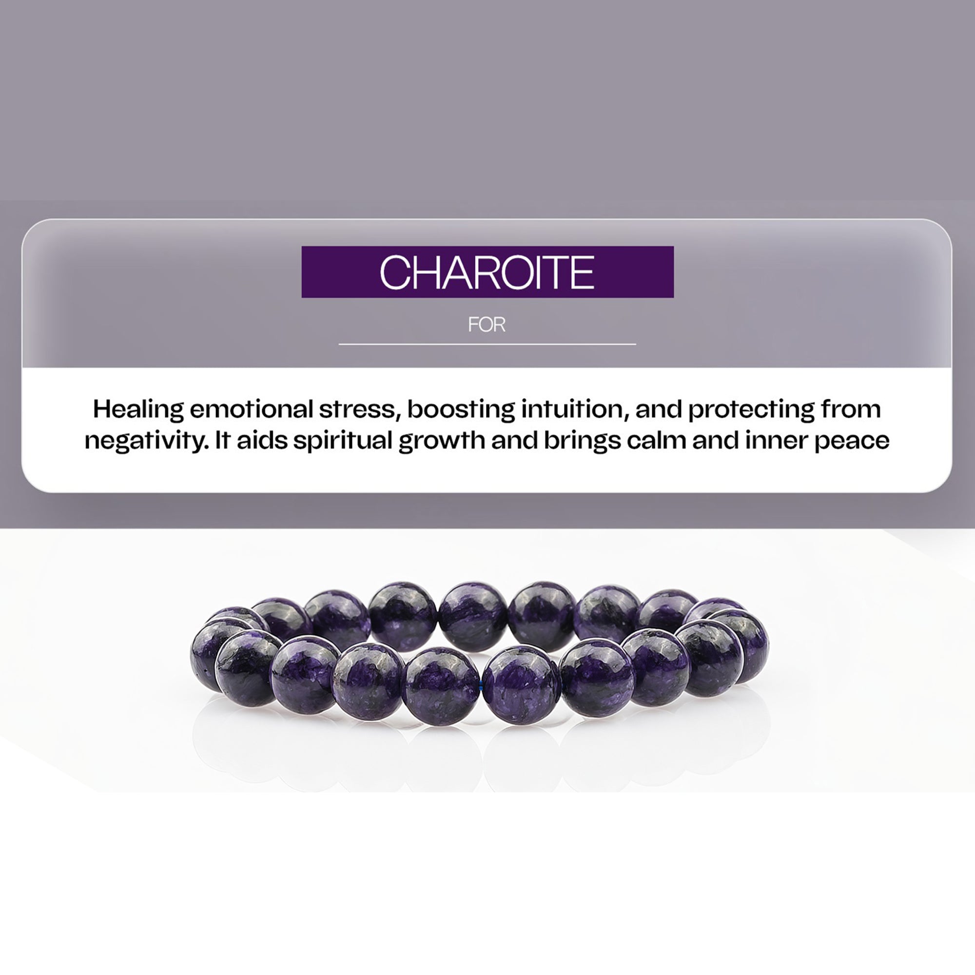 Charoite Bracelet