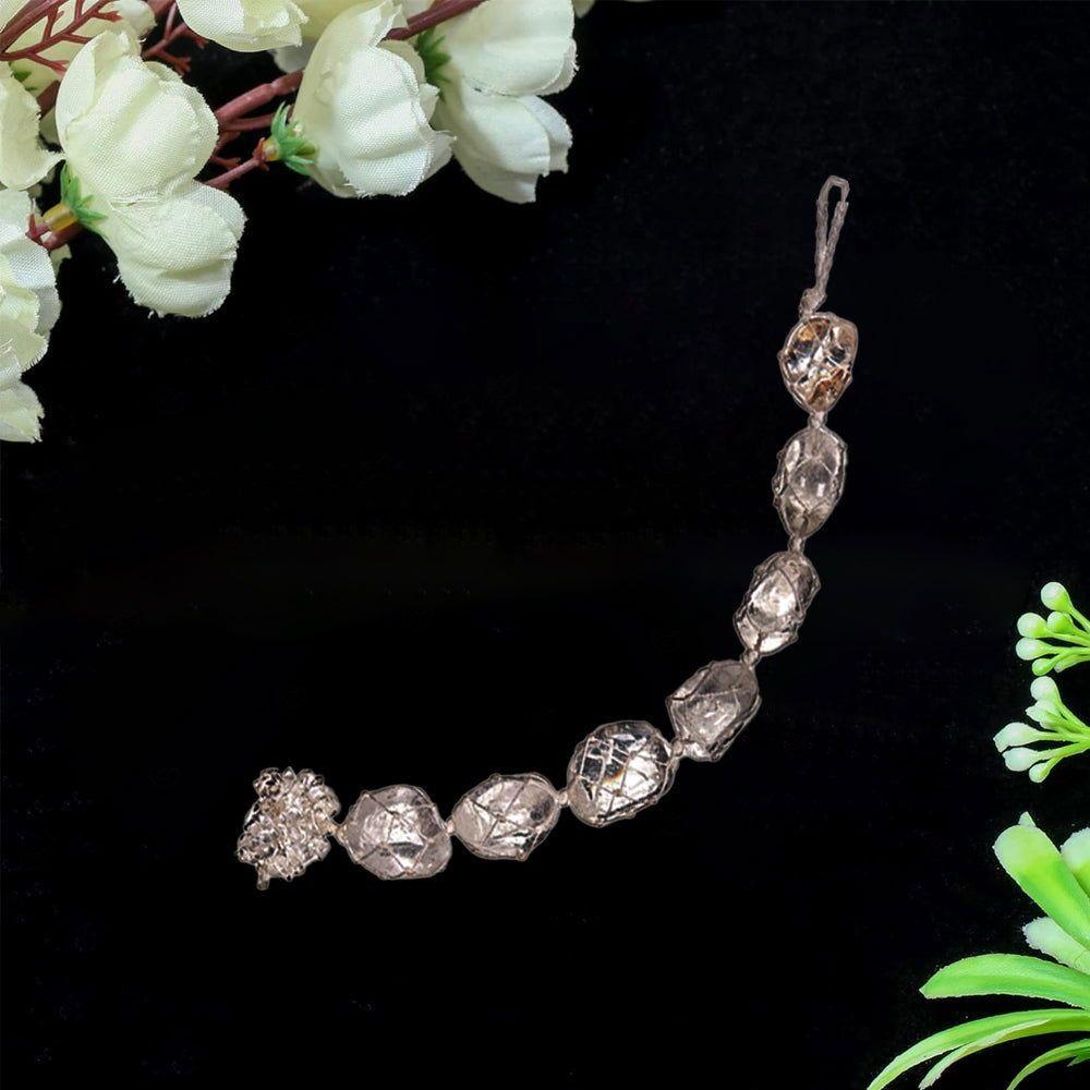 Crystal Quartz Tumbled Hanging - Gemsmantra