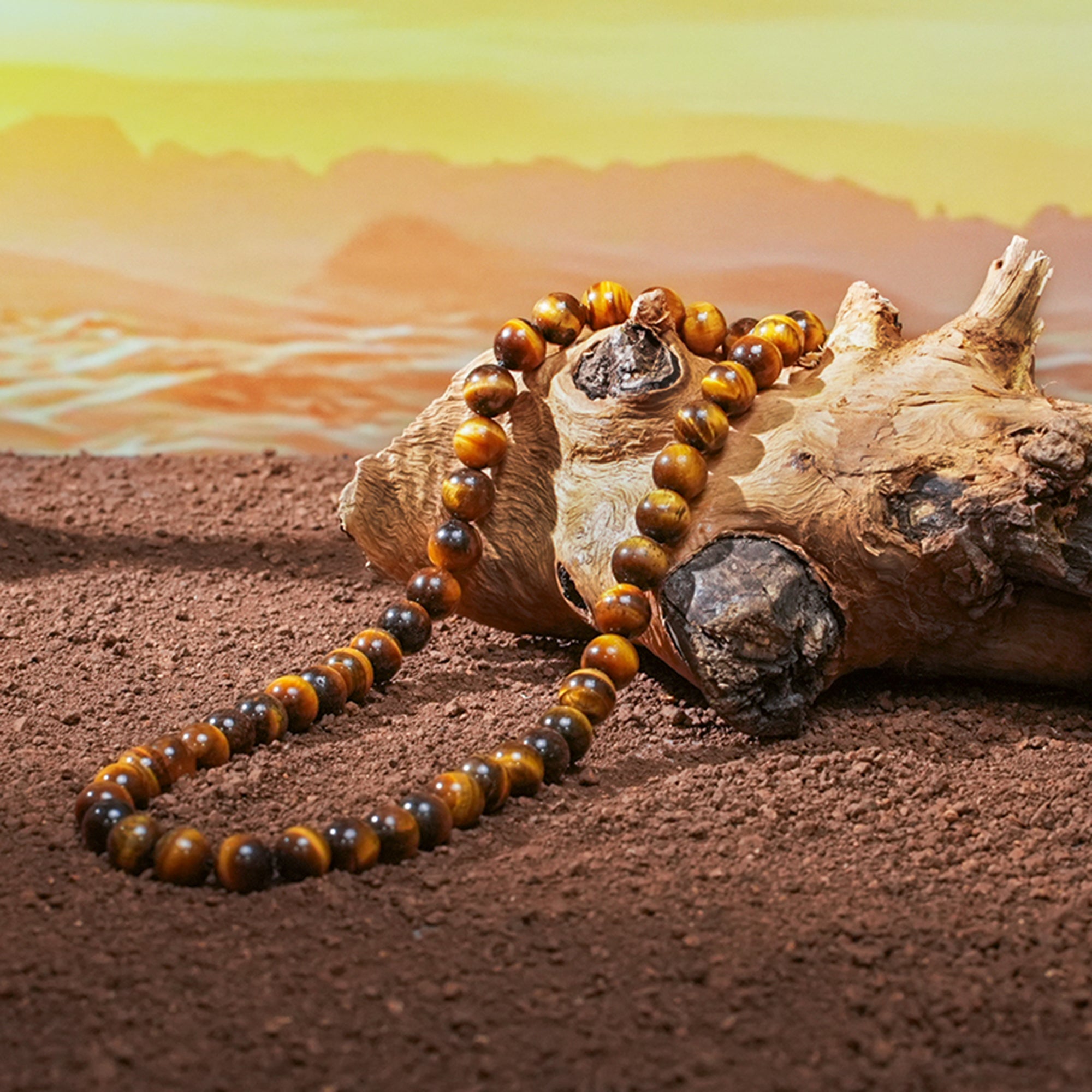 Tiger Eye Mala