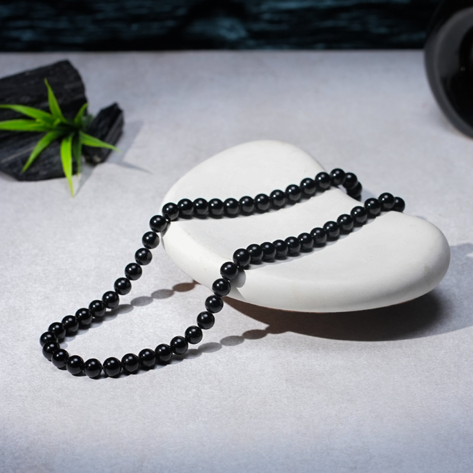 Black Tourmaline Mala