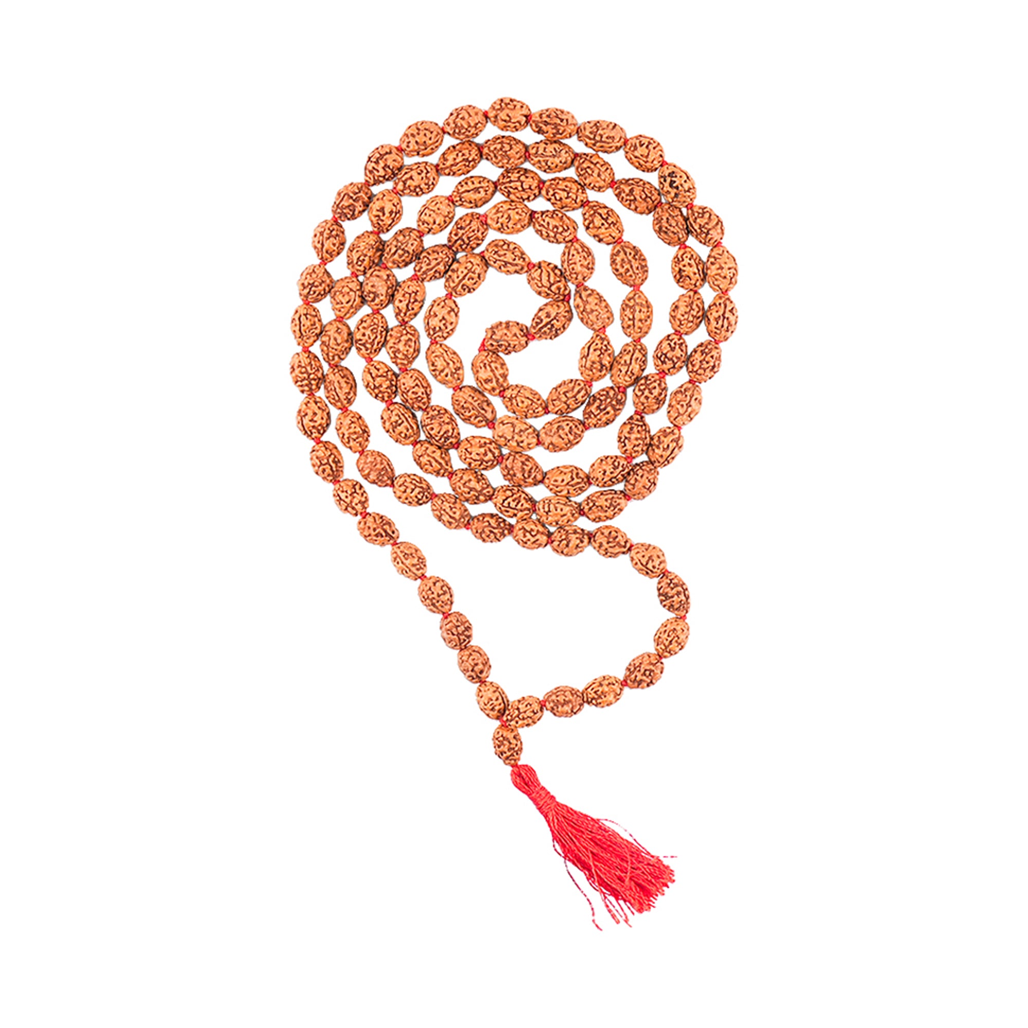 3 Mukhi Rudraksha Mala, for Japa