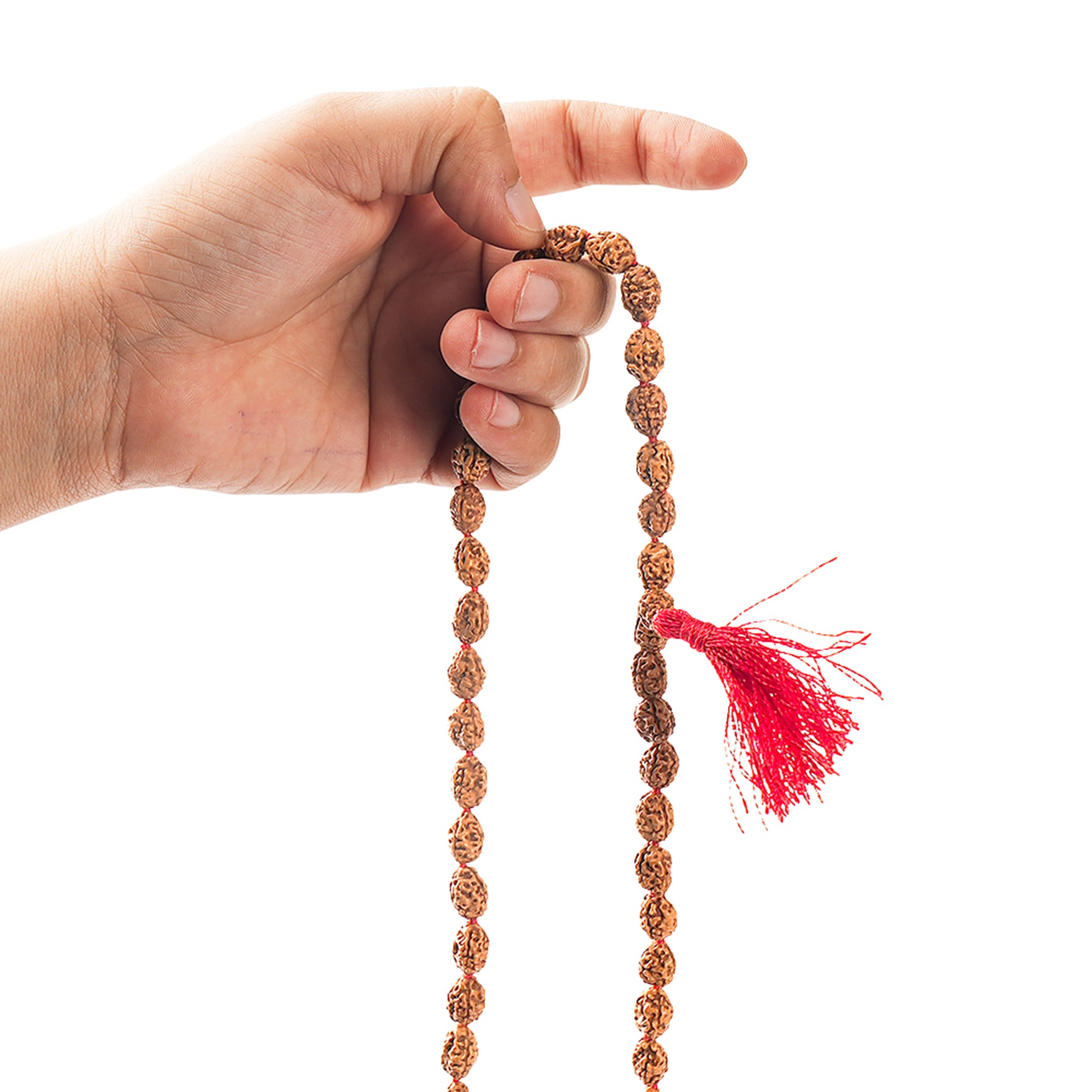 3 Mukhi Rudraksha Mala, for Japa