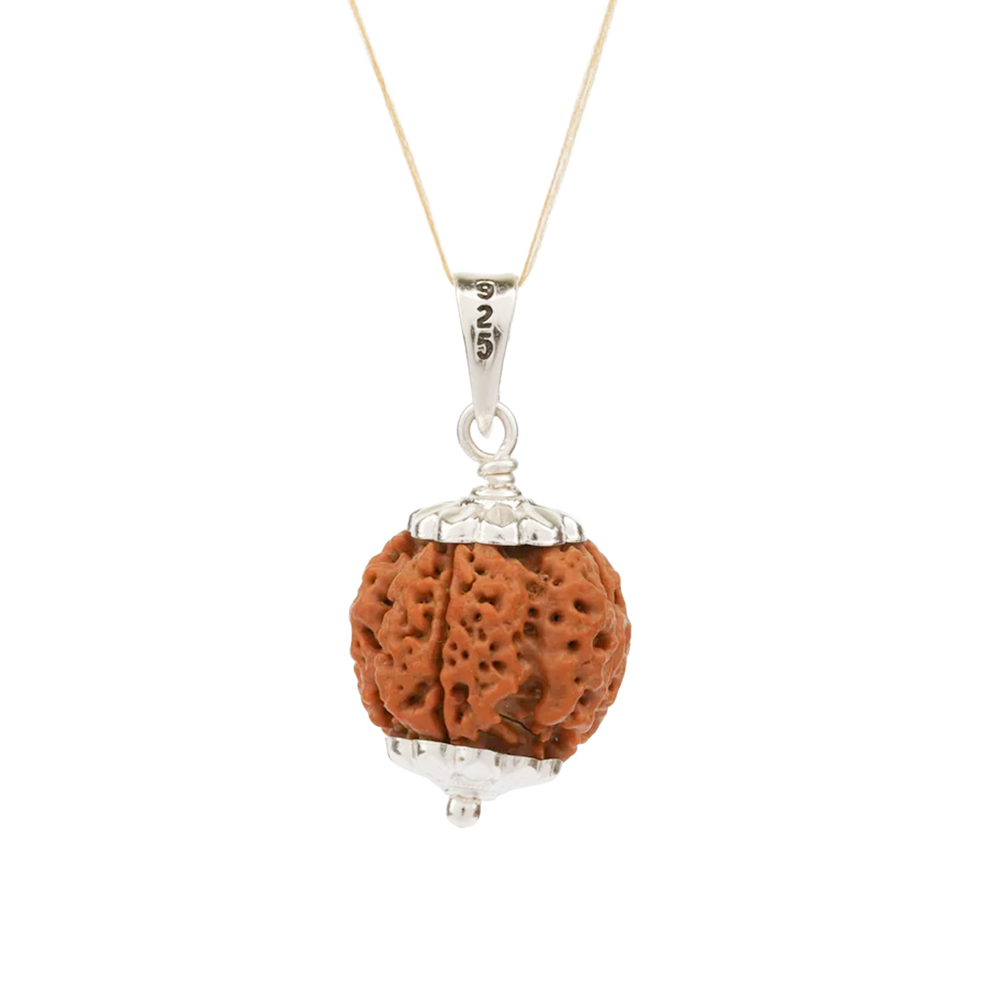 4 Mukhi Rudraksha – Original Nepali Bead