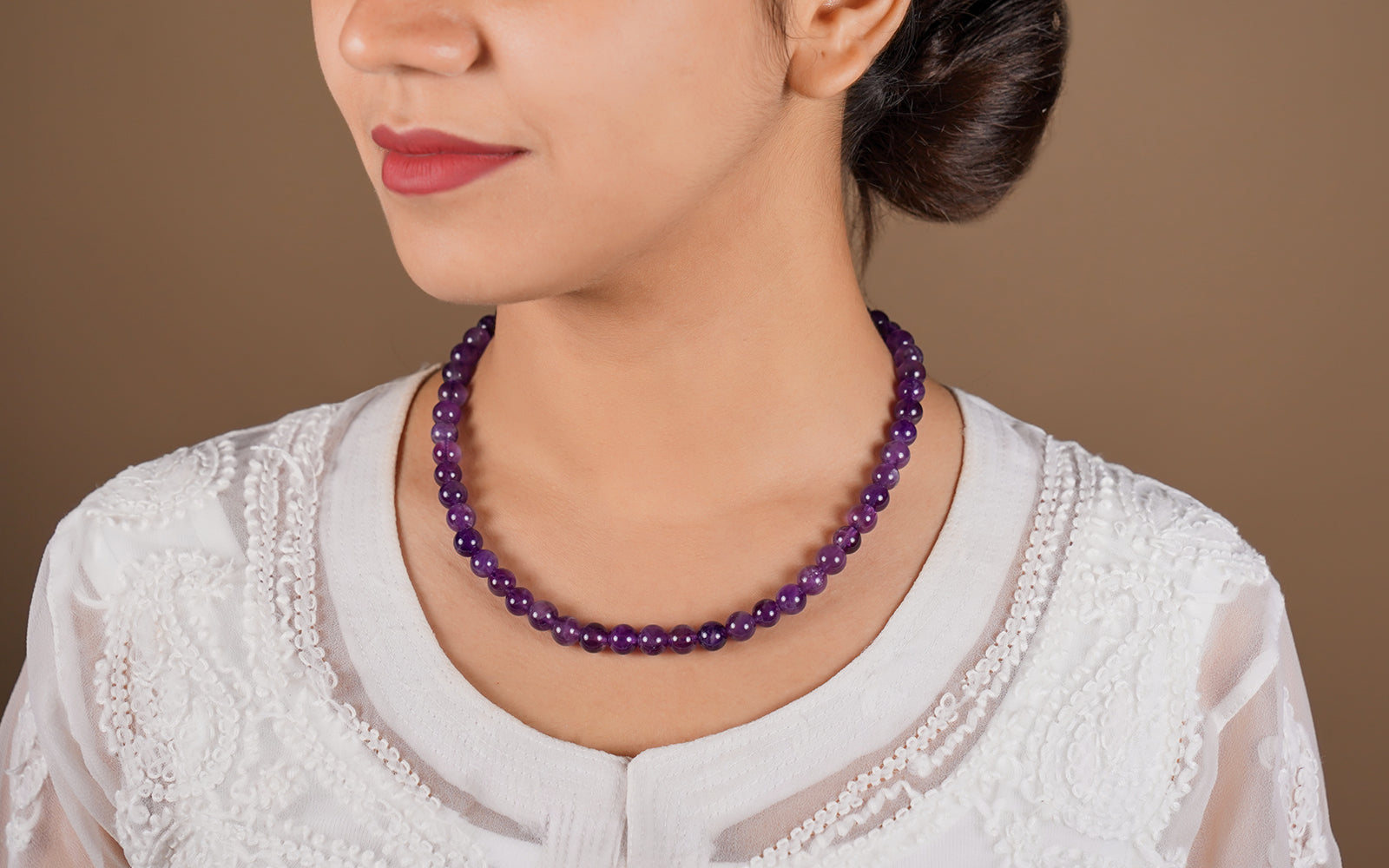 Amethyst Mala