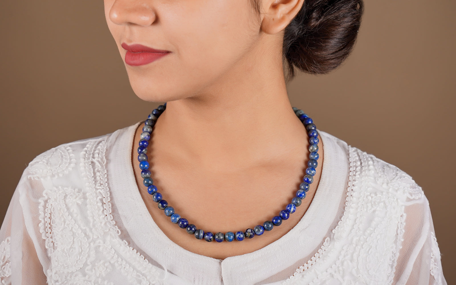 Lapis Lazuli Mala