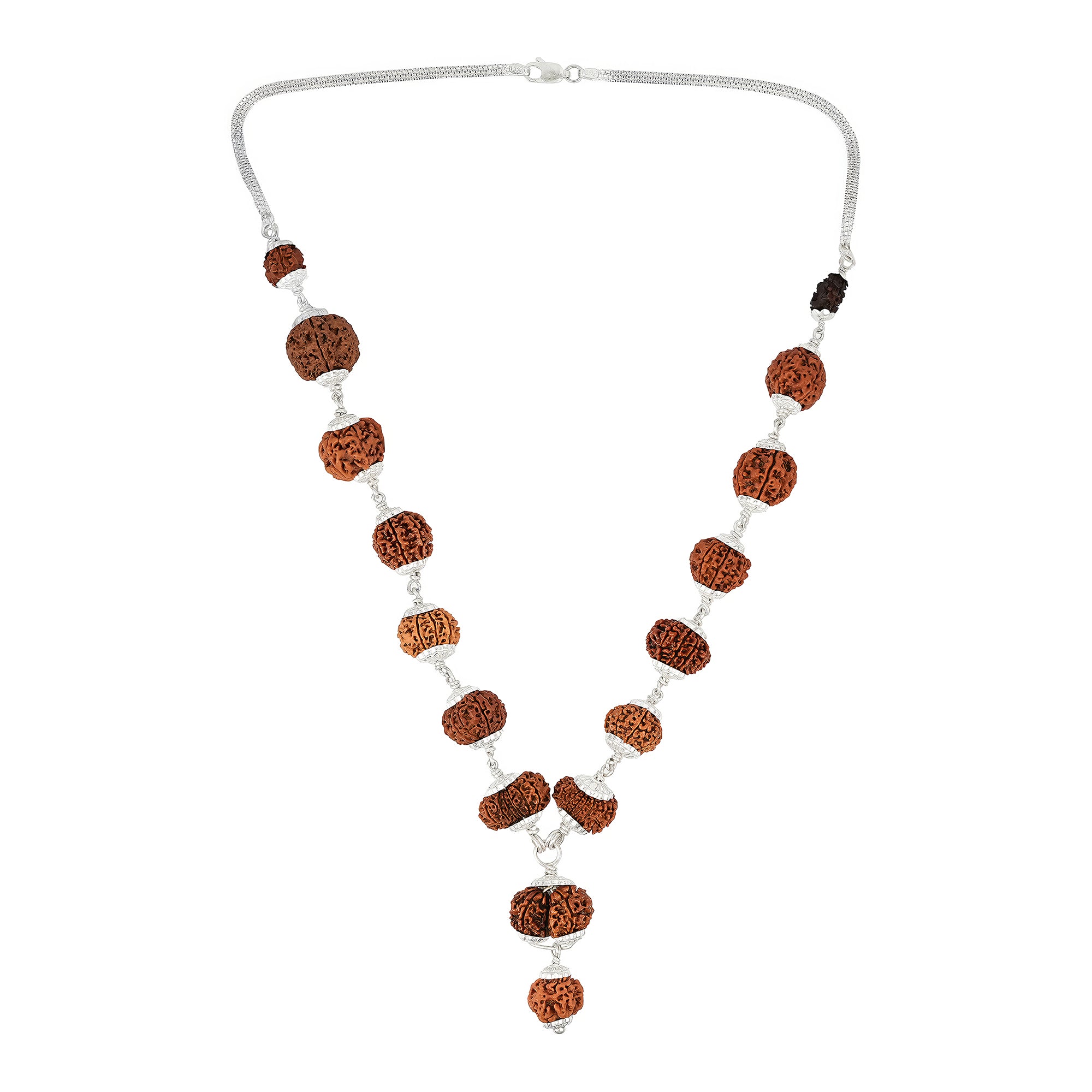 Siddha Mala – 1–14 Mukhi Nepali Rudraksha + 1 Mukhi (Sawar)
