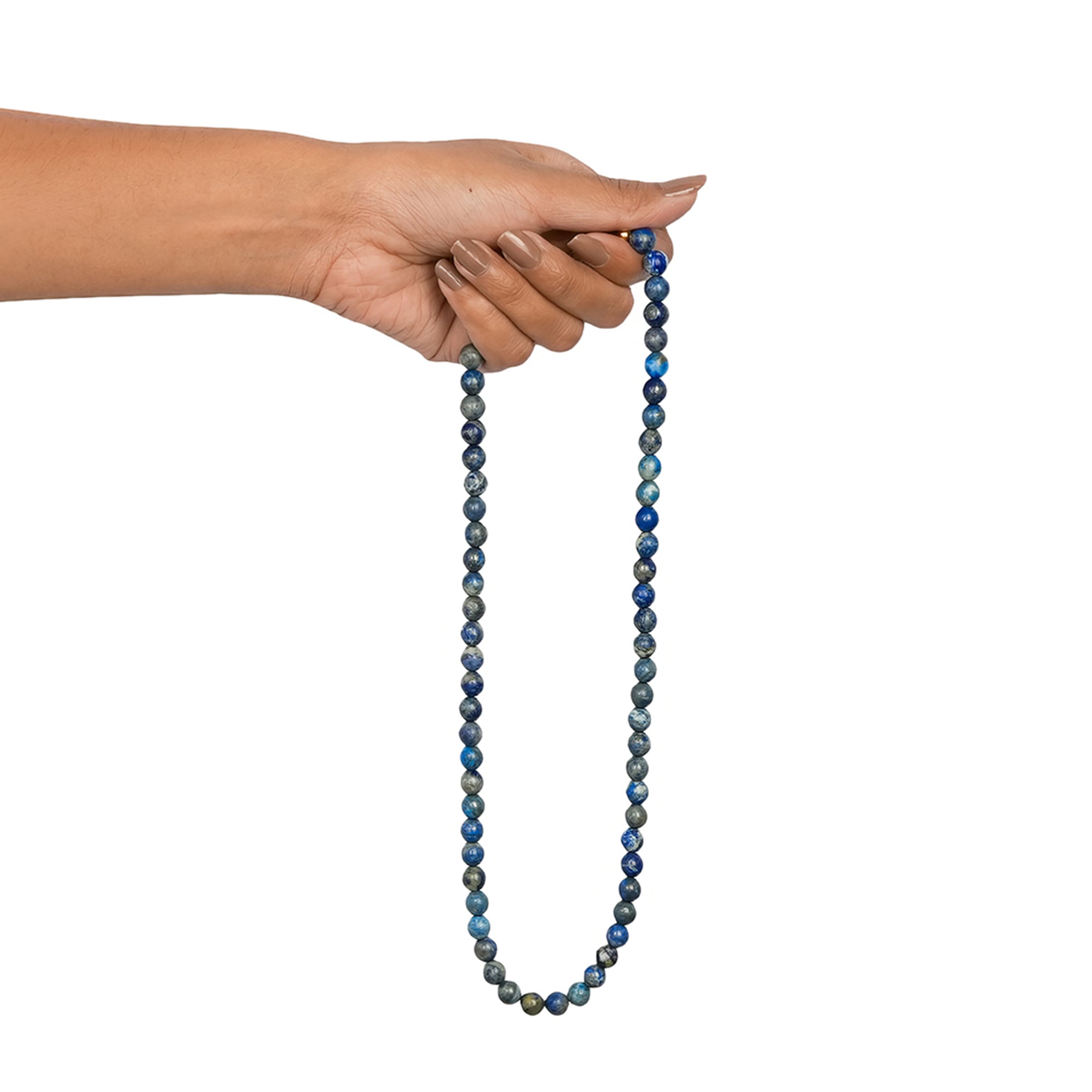 Lapis Lazuli Mala