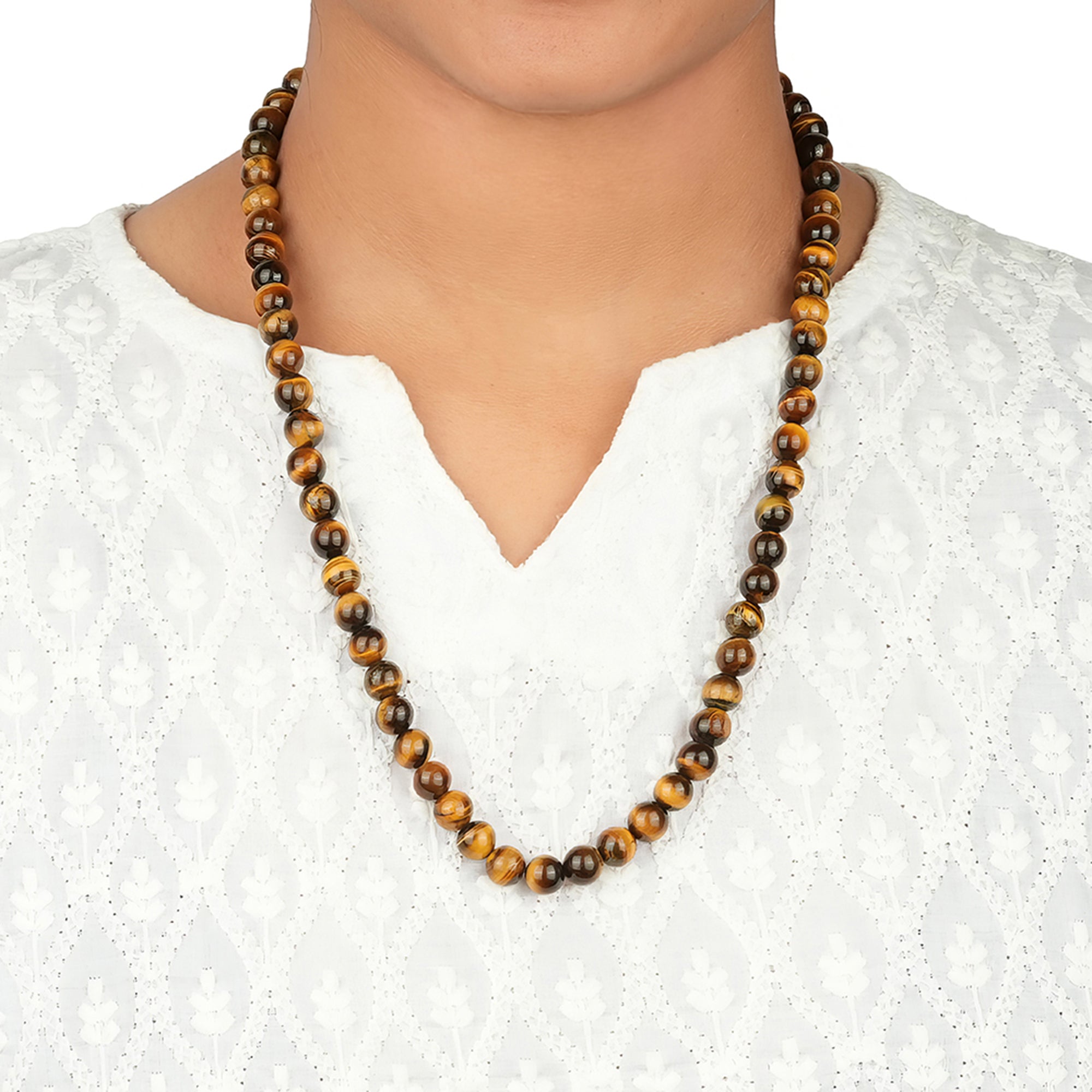 Tiger Eye Mala