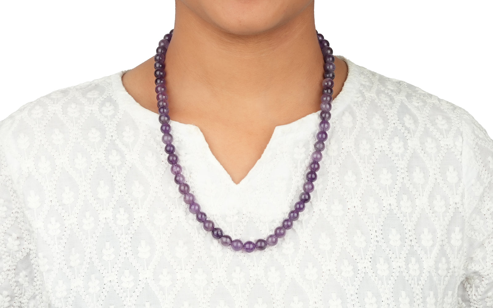 Amethyst Mala