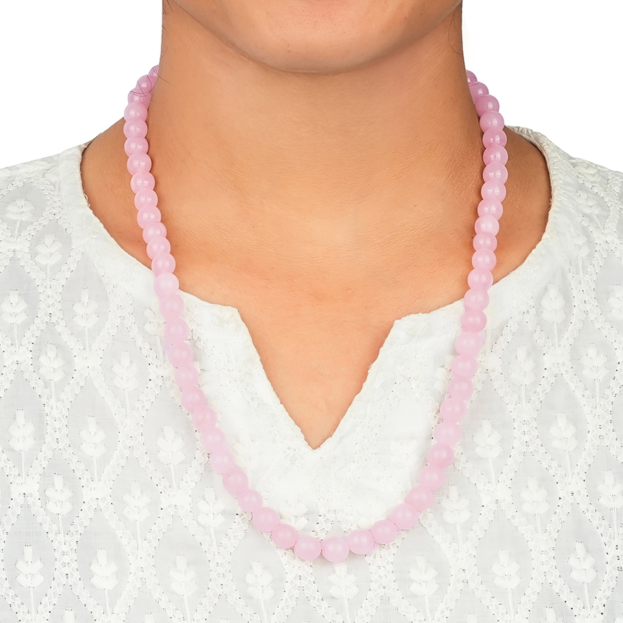 Rose Quartz Mala