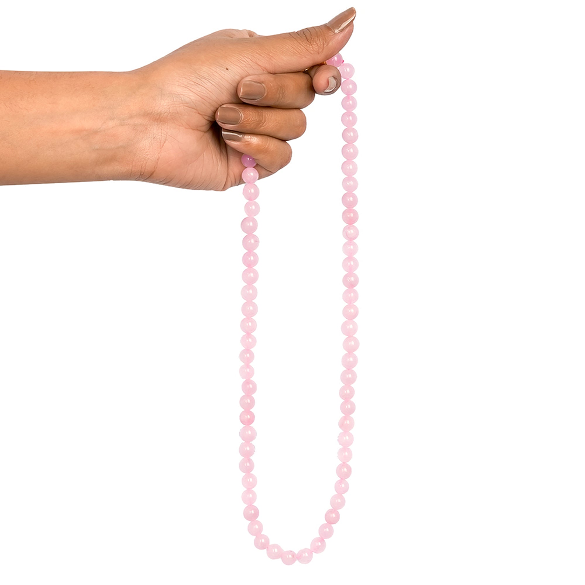 Rose Quartz Mala