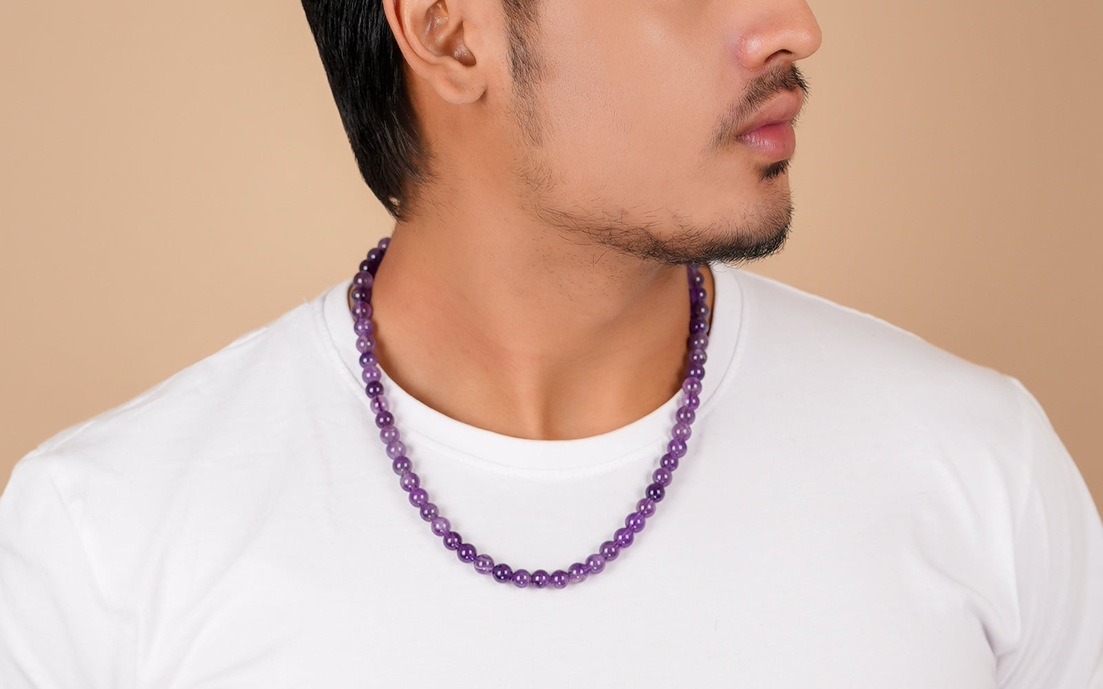 Amethyst Mala