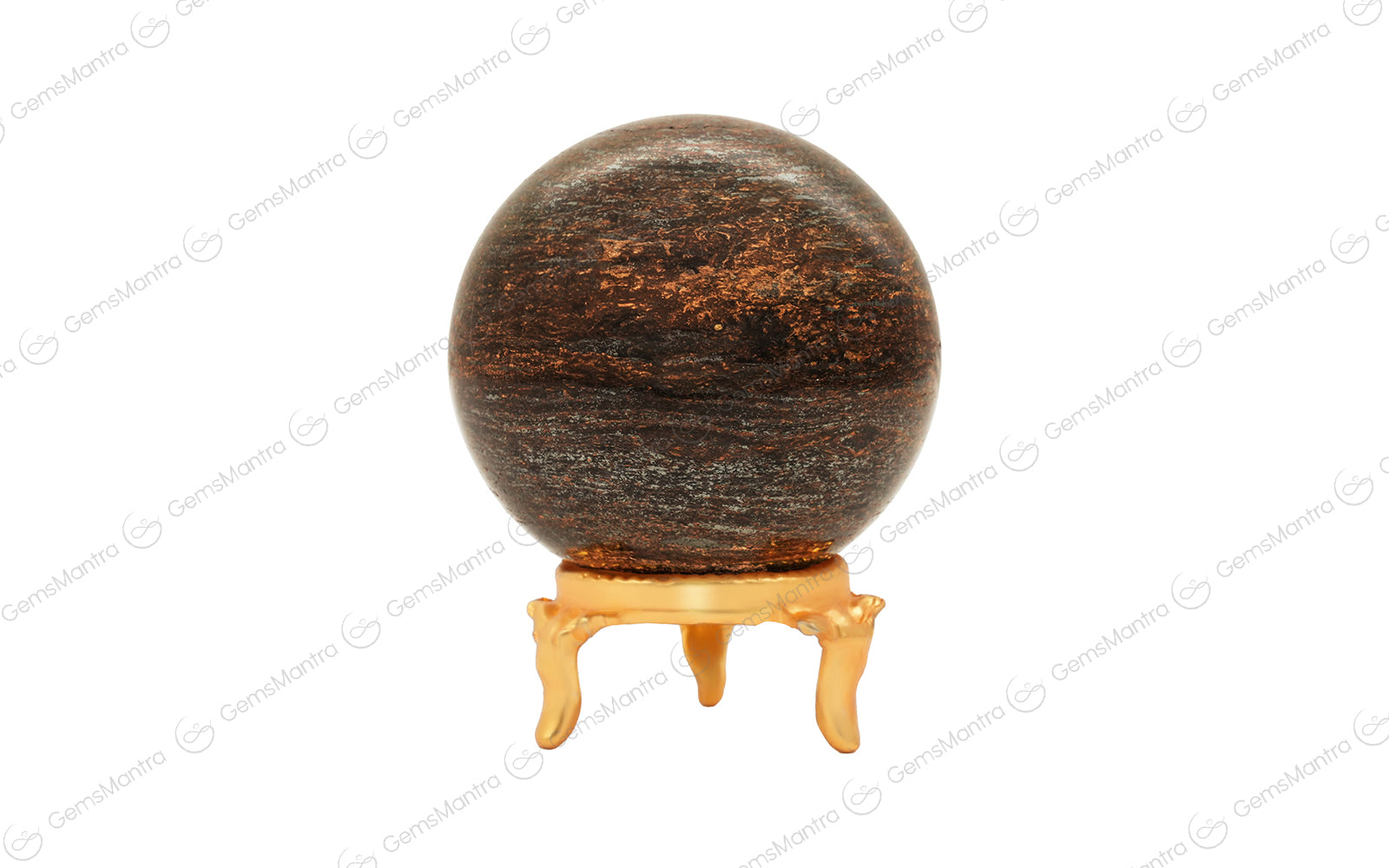 Bronzite Sphere Ball