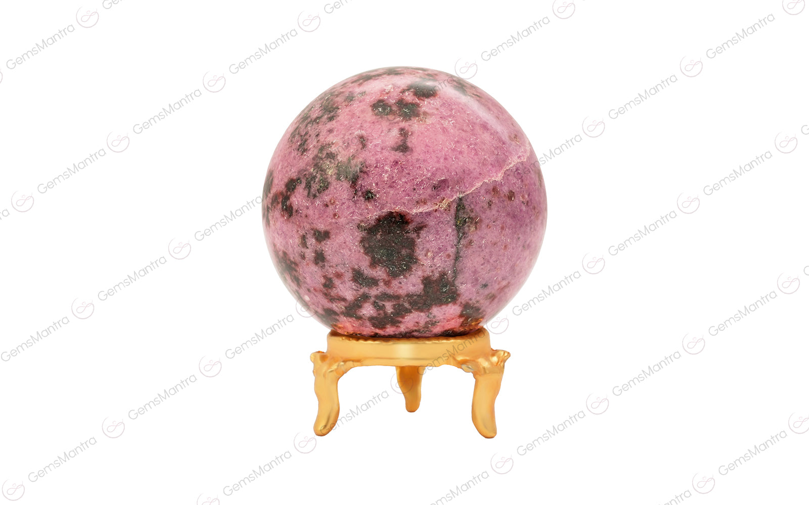 Rhodonite Sphere Ball