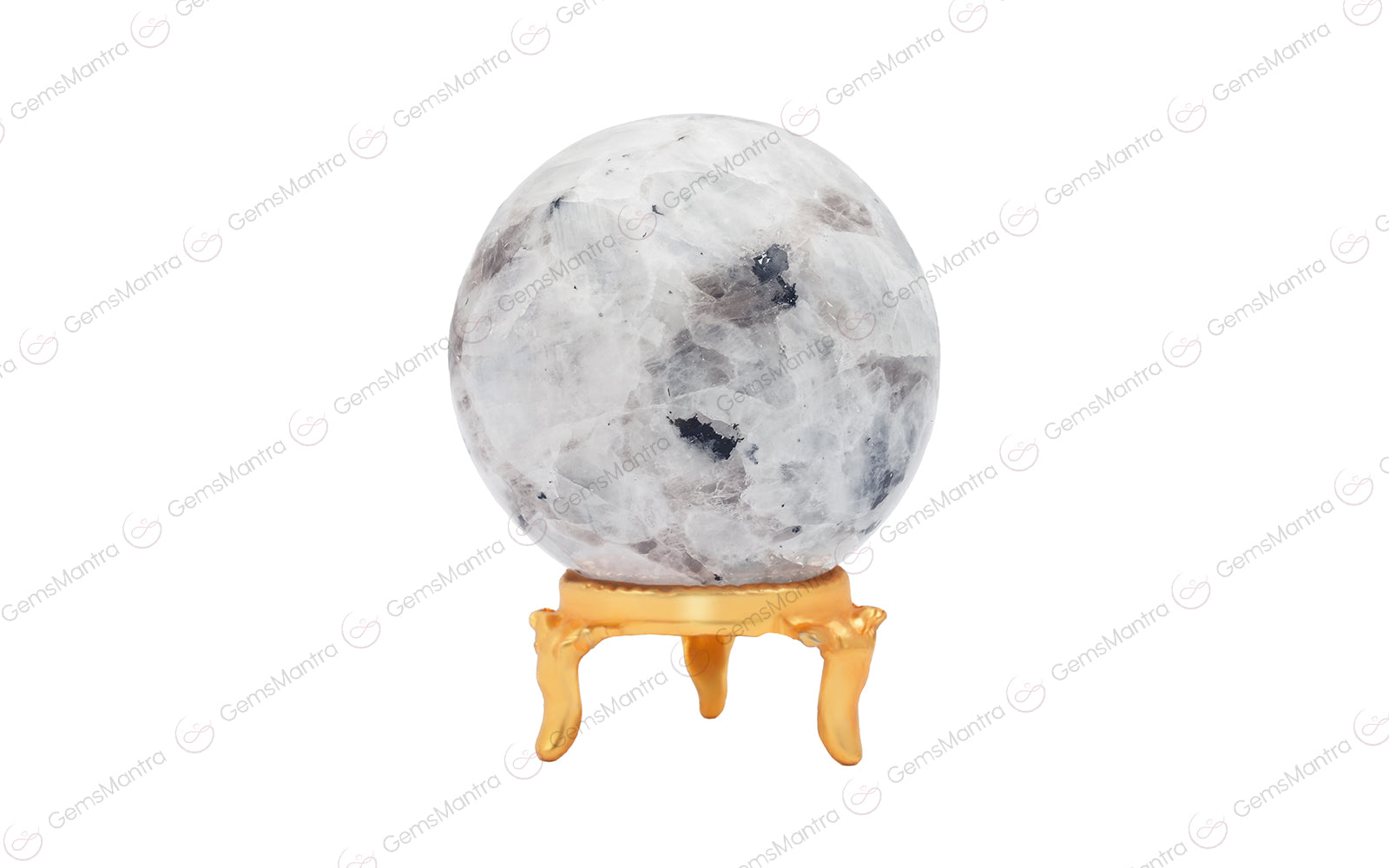 Rainbow Moonstone Sphere Ball