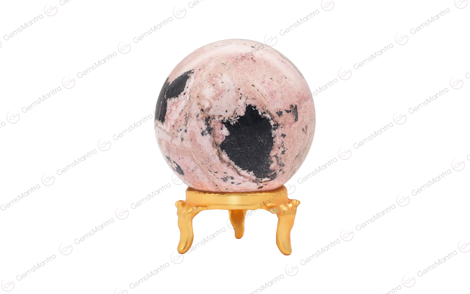 Rhodonite Sphere Ball