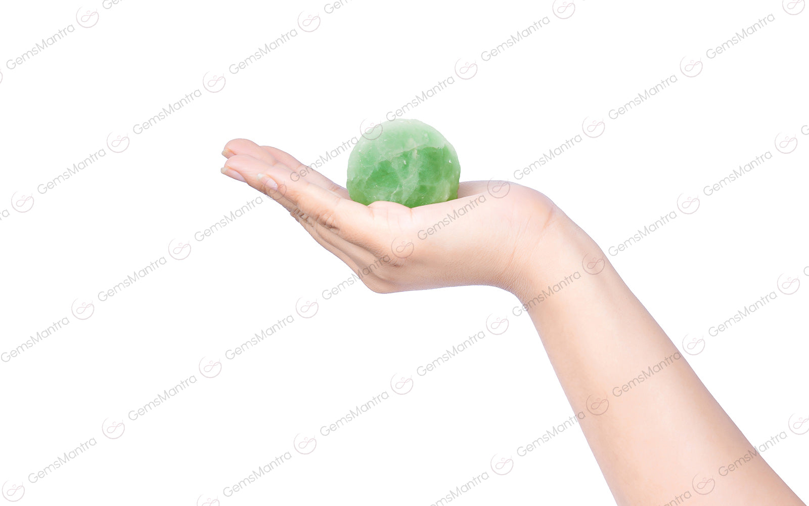 Green Strawberry Moon Sphere Ball