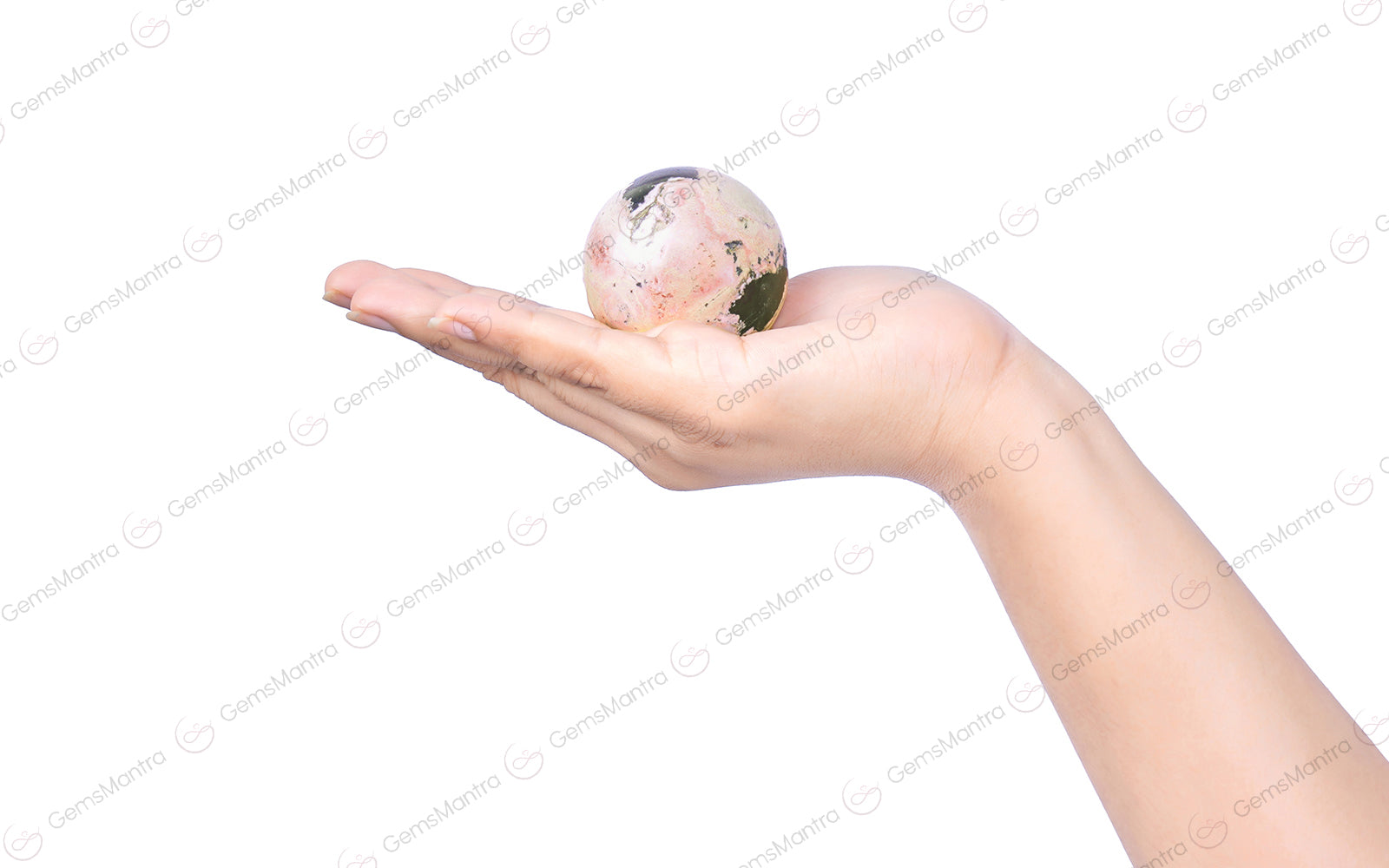 Rhodonite Sphere Ball