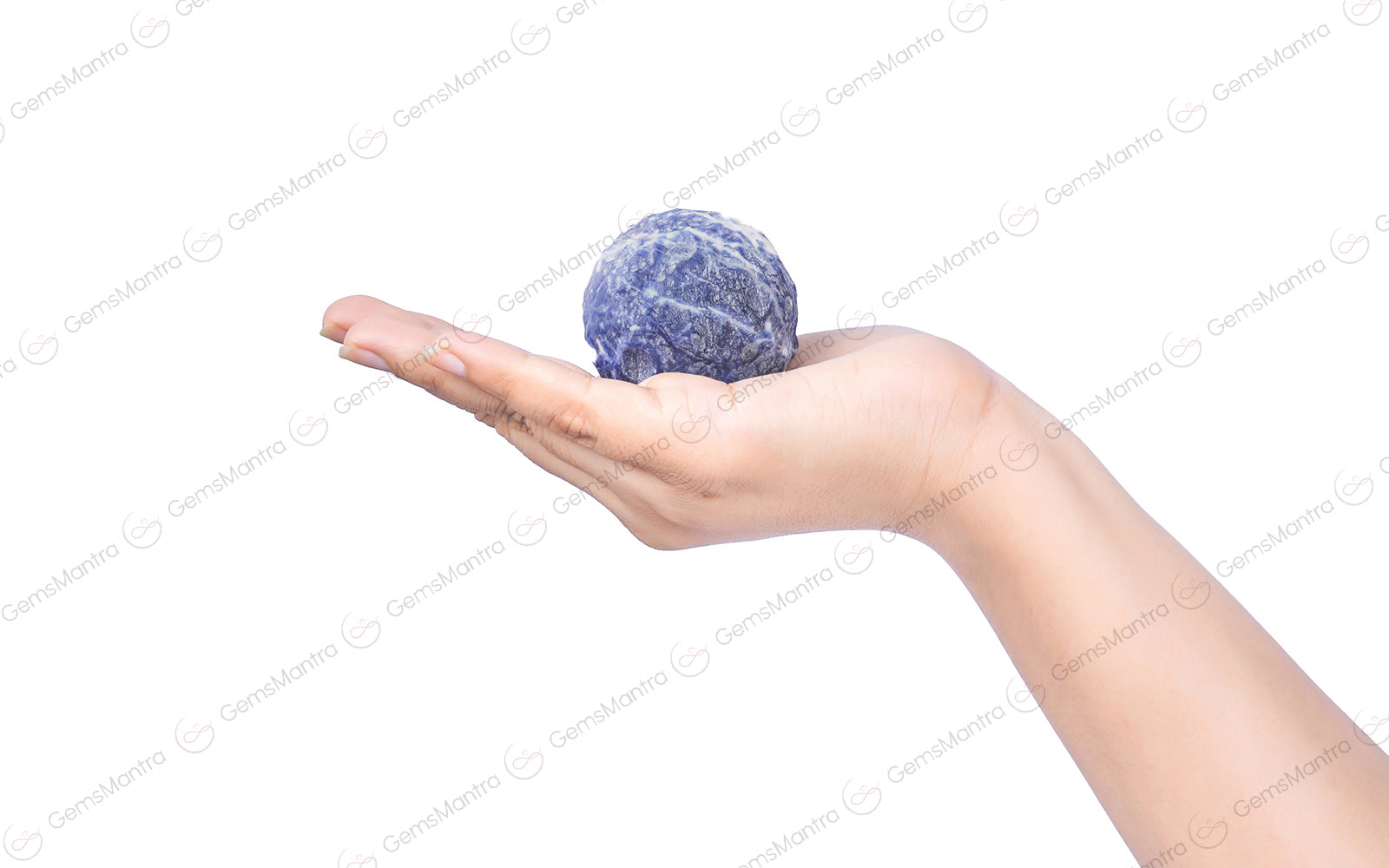 Sodalite Moon Sphere Ball
