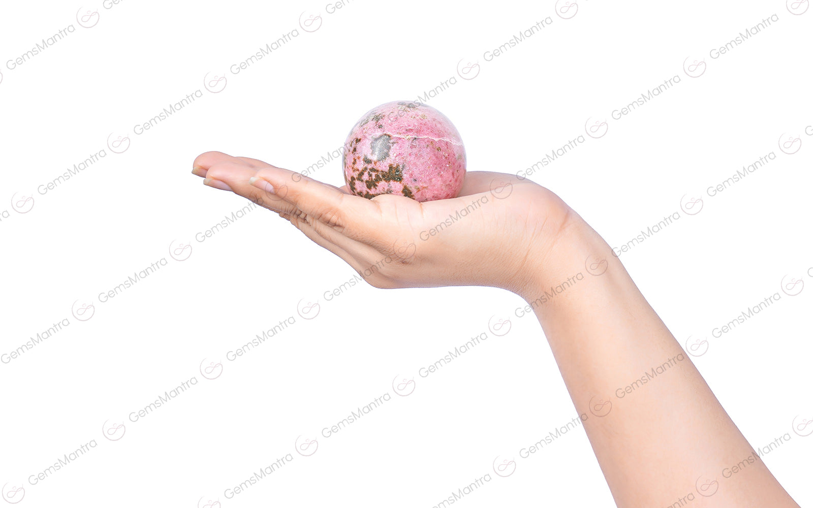 Rhodonite Sphere Ball