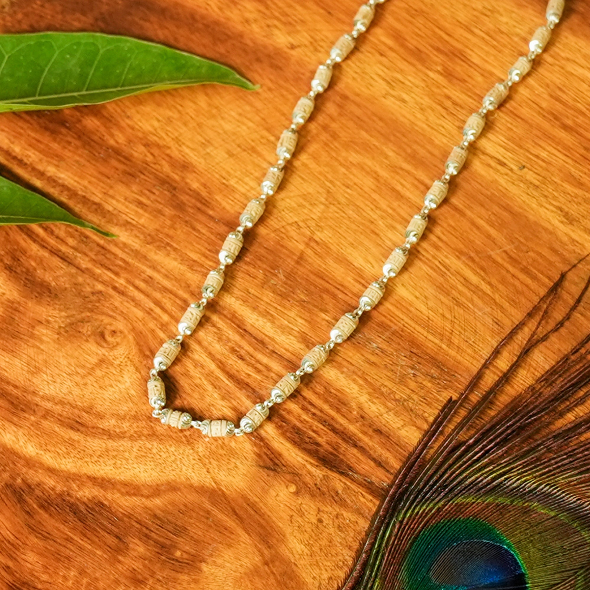 Radhe Tulsi Mala Silver – for Japa