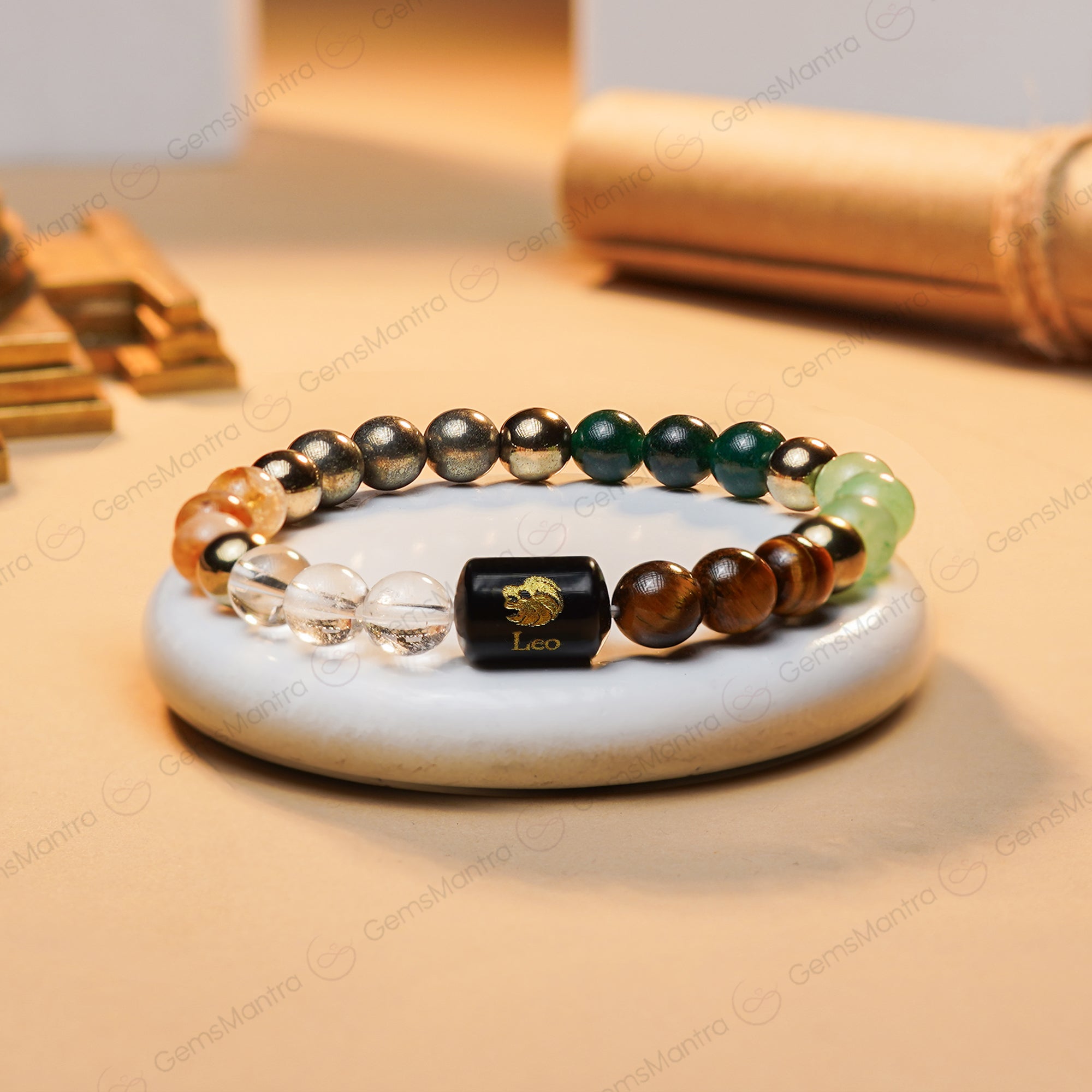 Dhan Yog Bracelet with Zodiac Charm