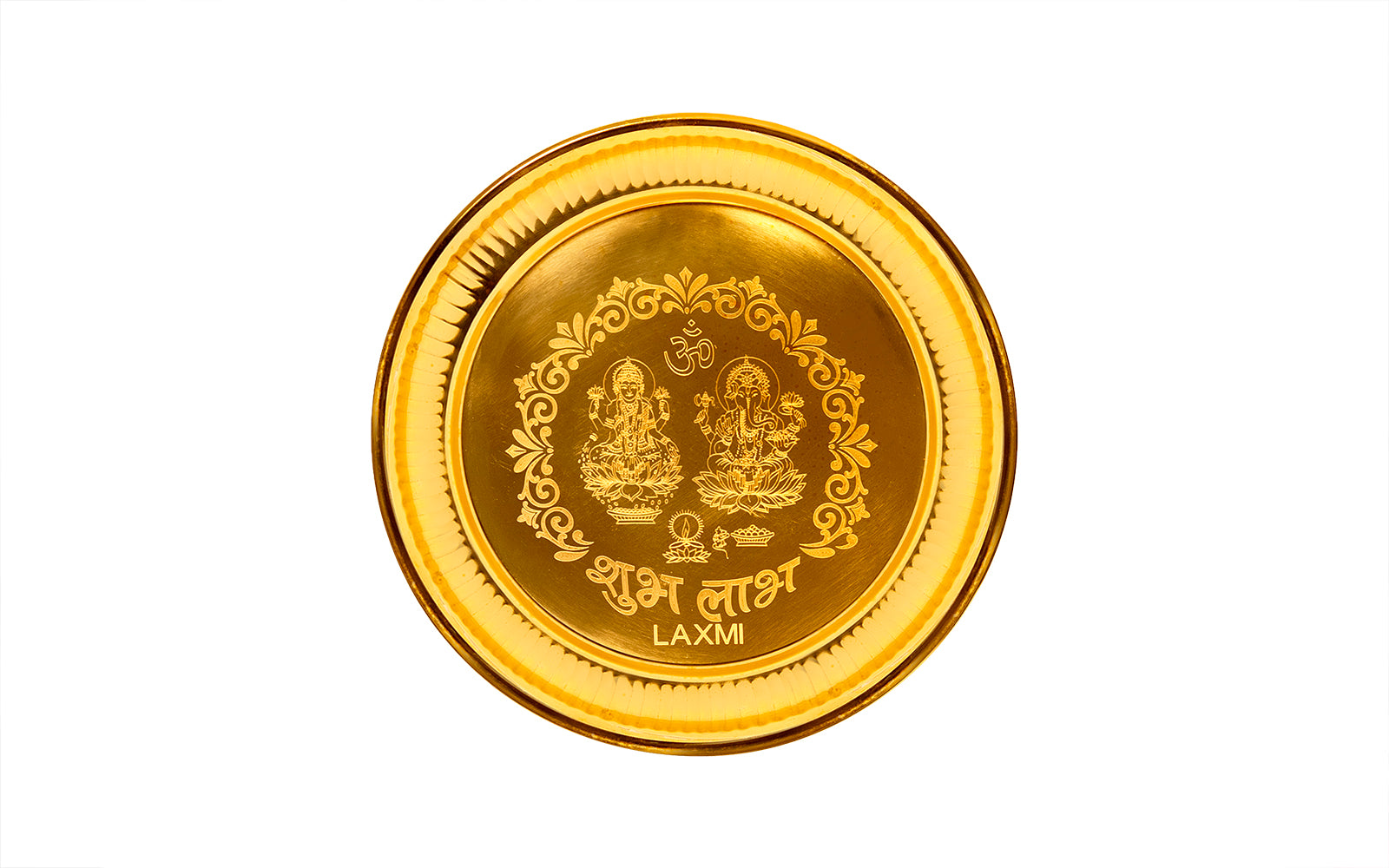 Premium Pooja Thali Set with Royal Red Velvet Box